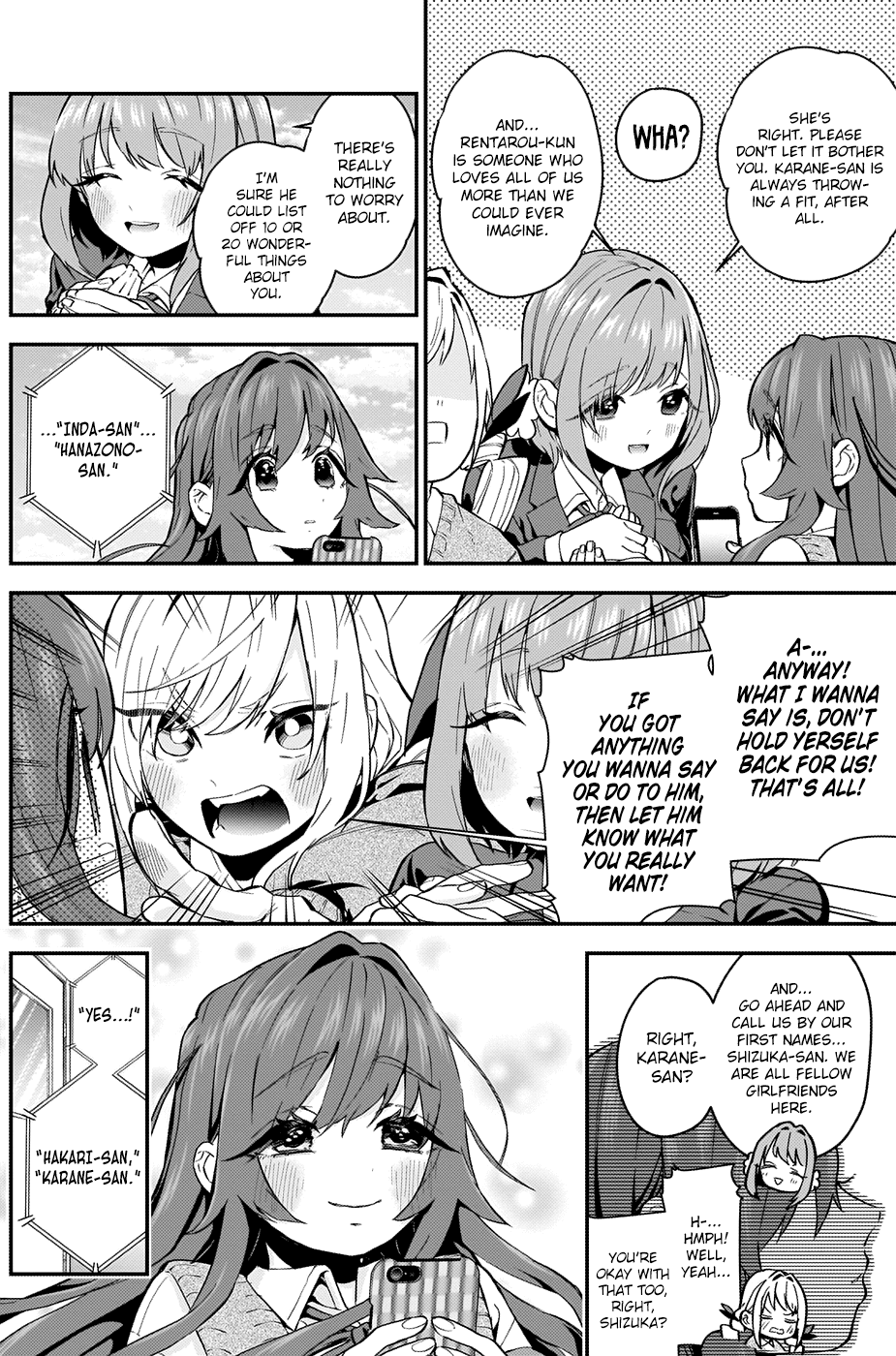 The 100 Girlfriends Who Really, Really, Really, Really, Really Love You Chapter 5 page 9 - Chapter 5: With the Truth, Comes an Even More Flirtatious Chapter