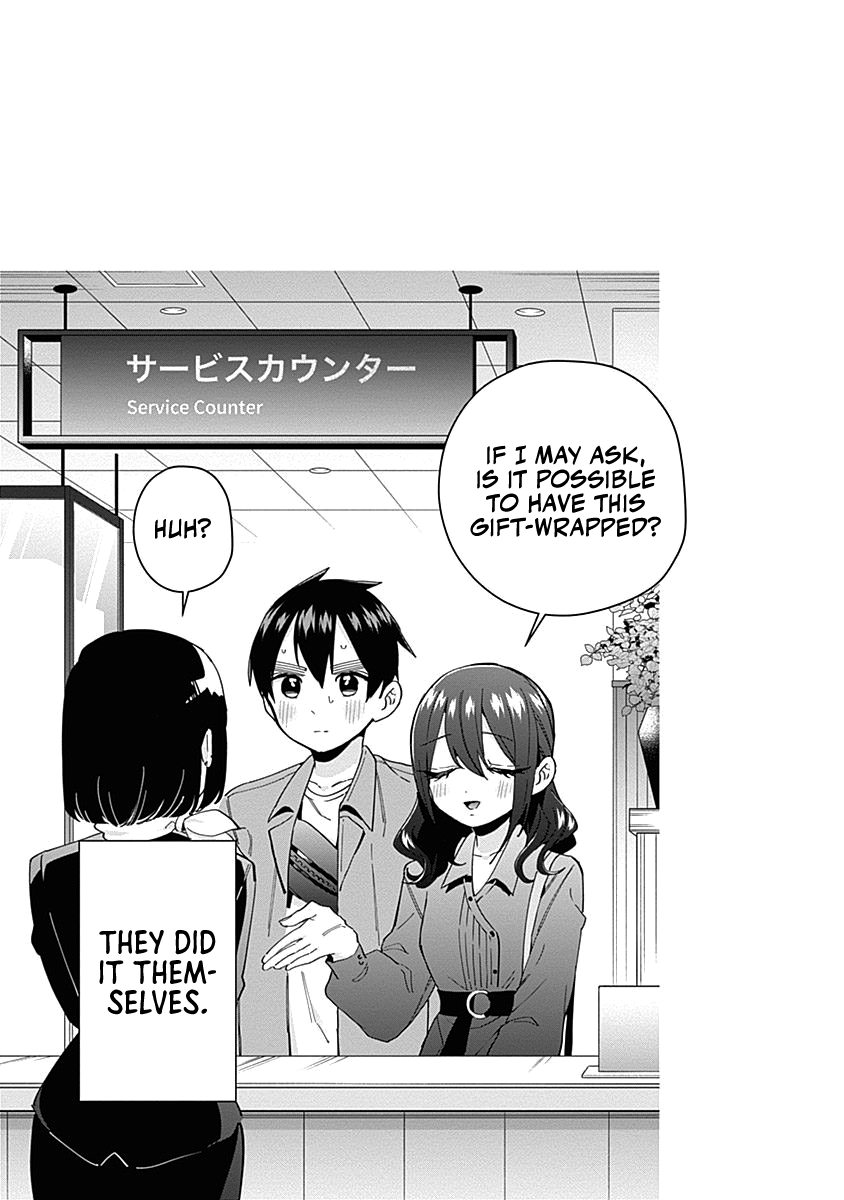The 100 Girlfriends Who Really, Really, Really, Really, Really Love You Chapter 50.5 page 10 - Chapter 50.5: Volume 6 Extras