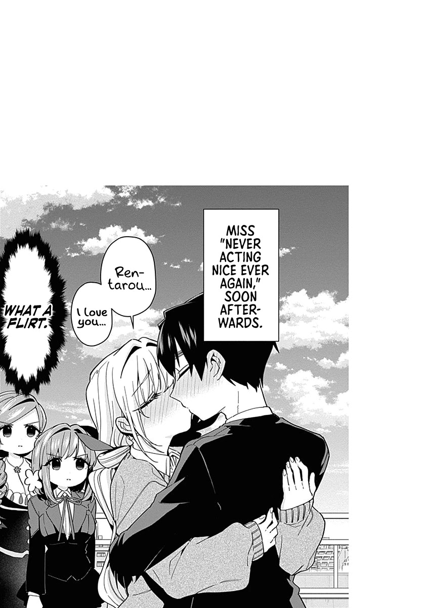 The 100 Girlfriends Who Really, Really, Really, Really, Really Love You Chapter 50.5 page 13 - Chapter 50.5: Volume 6 Extras