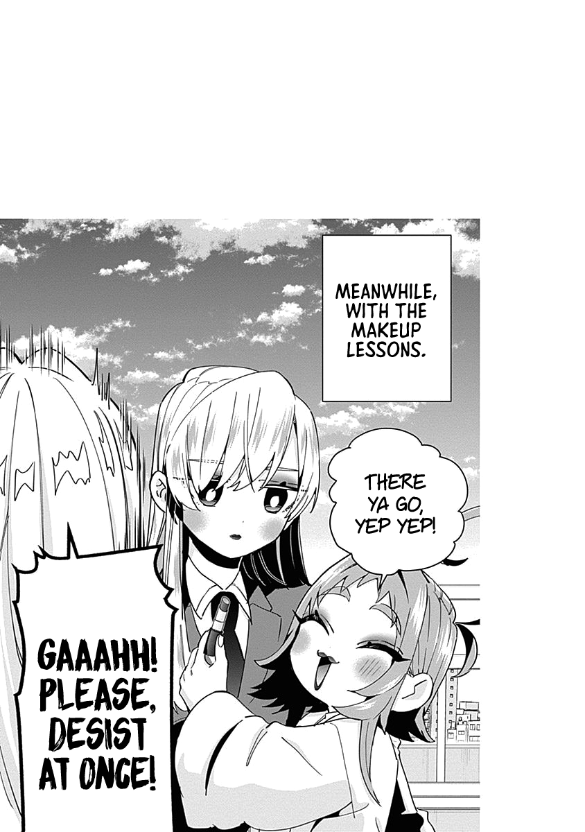 The 100 Girlfriends Who Really, Really, Really, Really, Really Love You Chapter 50.5 page 8 - Chapter 50.5: Volume 6 Extras