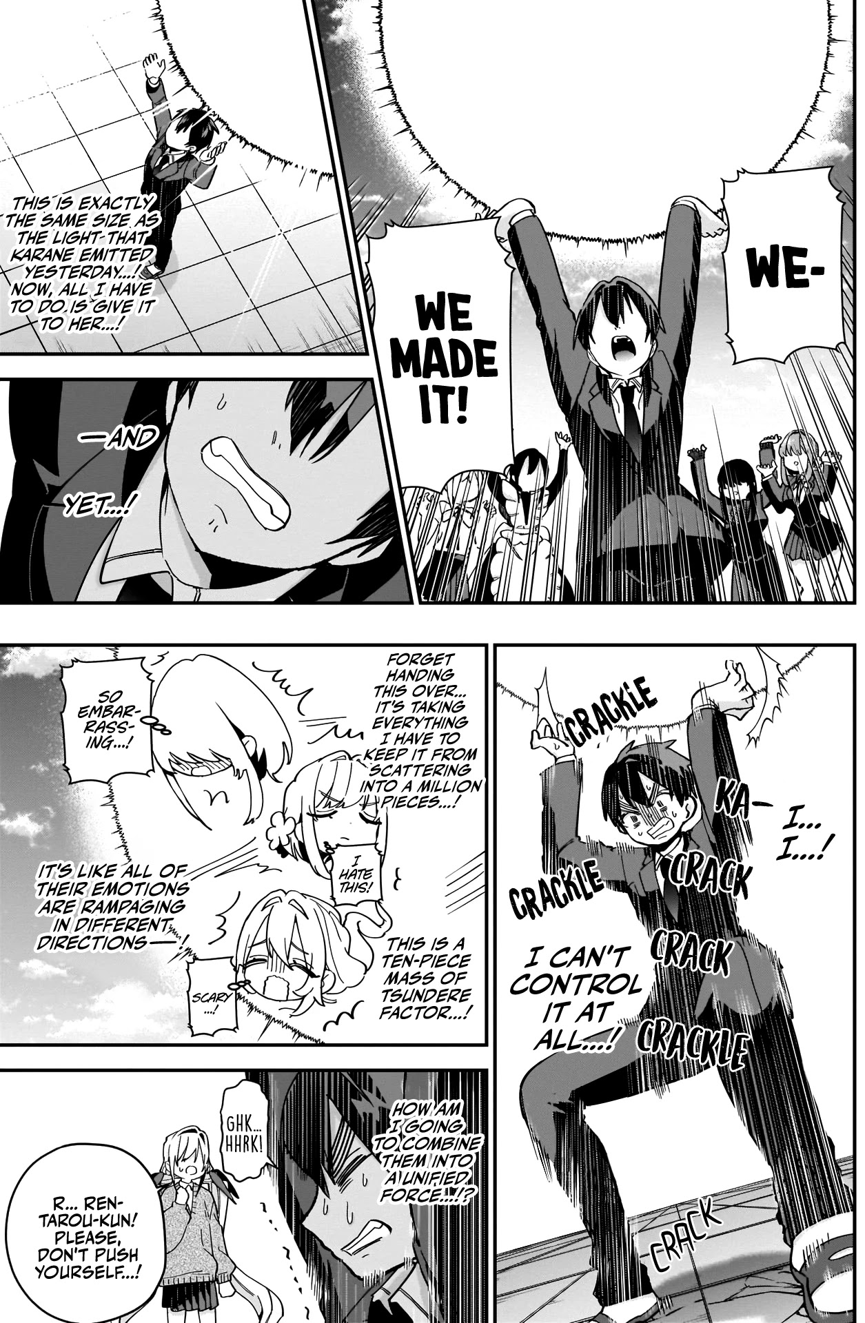 The 100 Girlfriends Who Really, Really, Really, Really, Really Love You Chapter 50 page 10 - Chapter 50: Tsundere Beloved