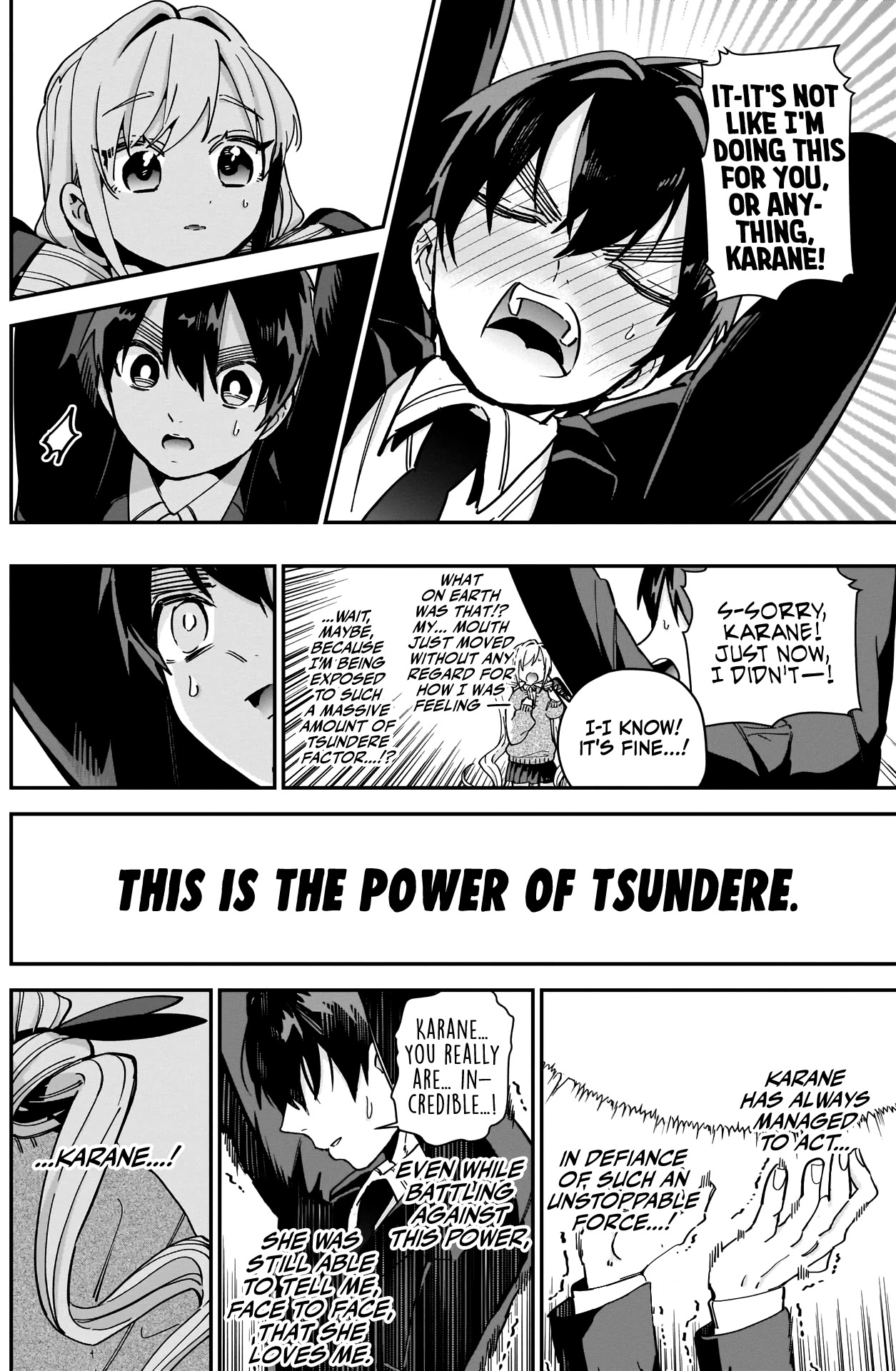 The 100 Girlfriends Who Really, Really, Really, Really, Really Love You Chapter 50 page 11 - Chapter 50: Tsundere Beloved