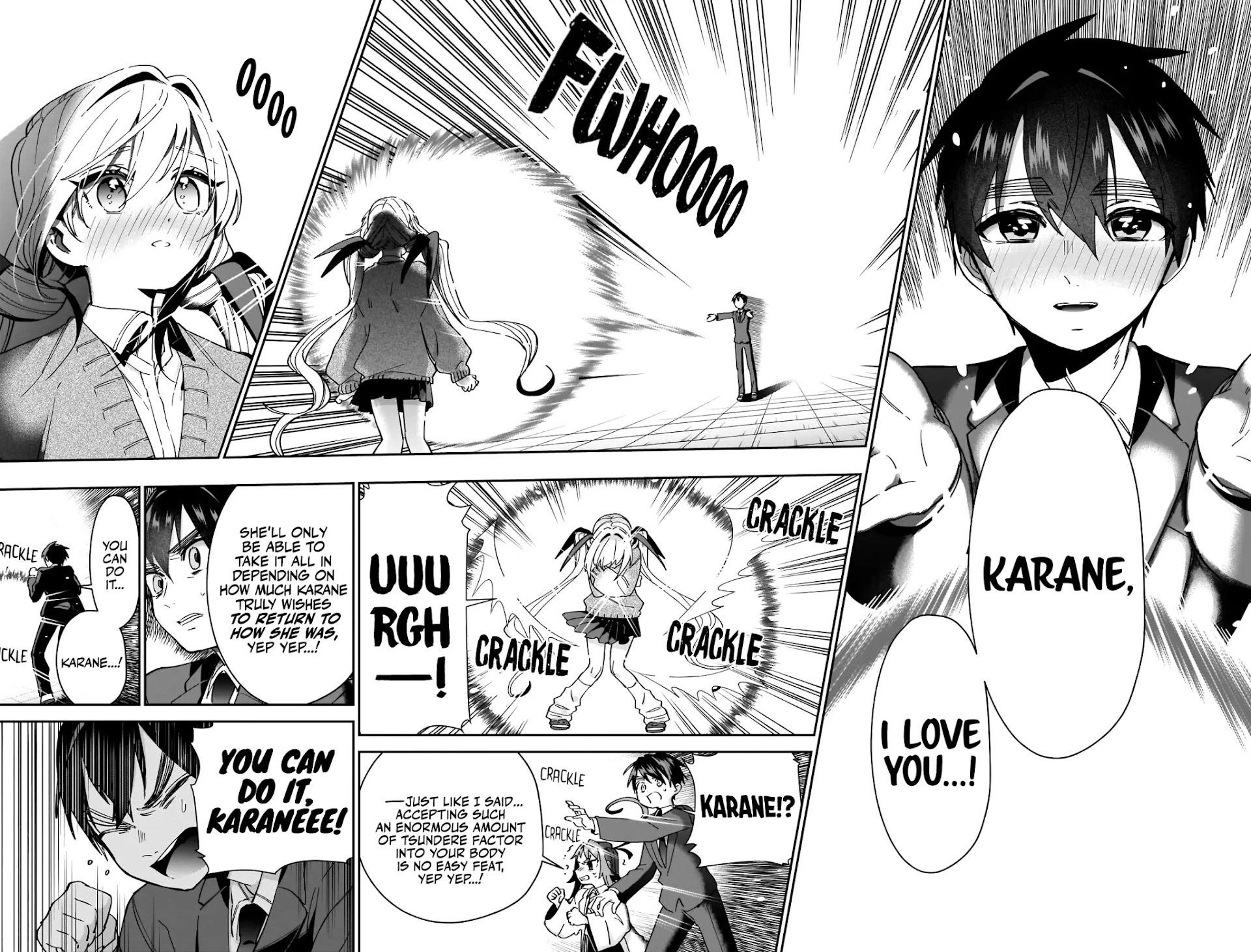 The 100 Girlfriends Who Really, Really, Really, Really, Really Love You Chapter 50 page 13 - Chapter 50: Tsundere Beloved