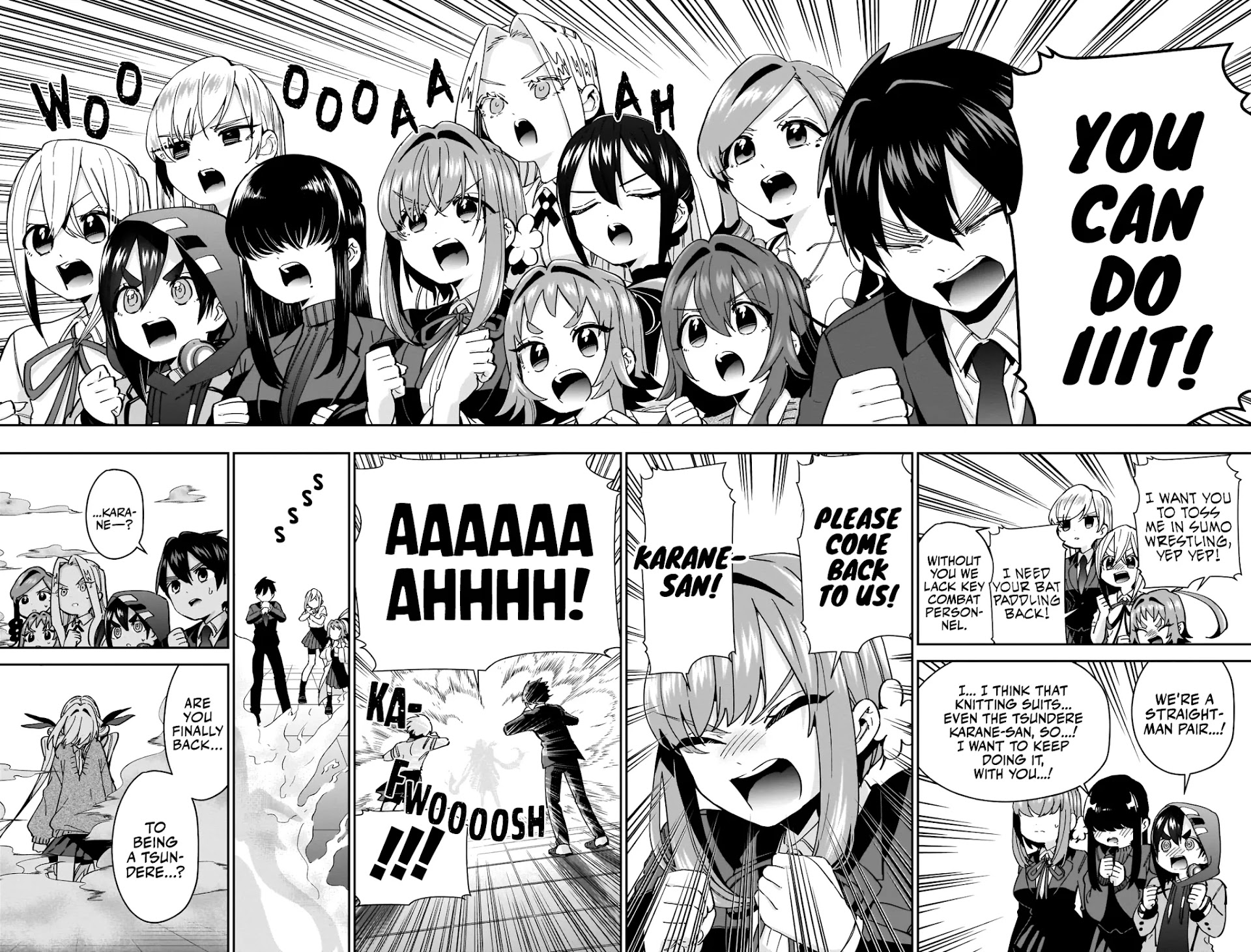 The 100 Girlfriends Who Really, Really, Really, Really, Really Love You Chapter 50 page 14 - Chapter 50: Tsundere Beloved