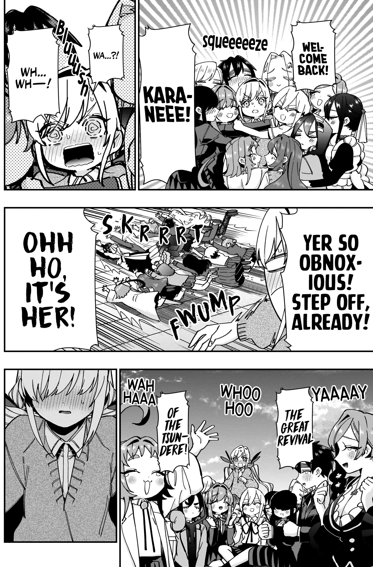The 100 Girlfriends Who Really, Really, Really, Really, Really Love You Chapter 50 page 16 - Chapter 50: Tsundere Beloved