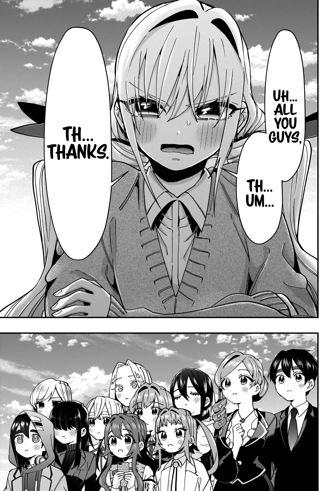 The 100 Girlfriends Who Really, Really, Really, Really, Really Love You Chapter 50 page 17 - Chapter 50: Tsundere Beloved