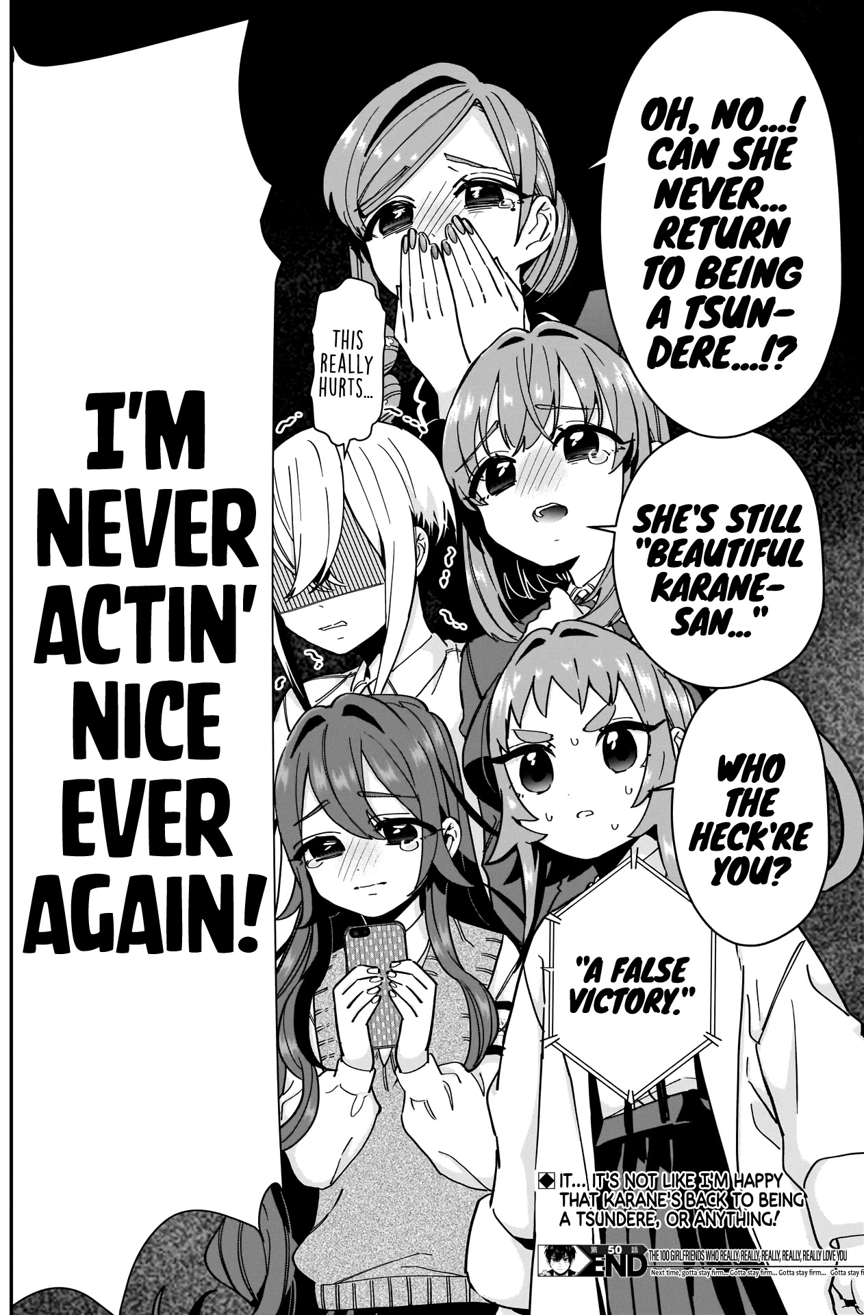 The 100 Girlfriends Who Really, Really, Really, Really, Really Love You Chapter 50 page 18 - Chapter 50: Tsundere Beloved