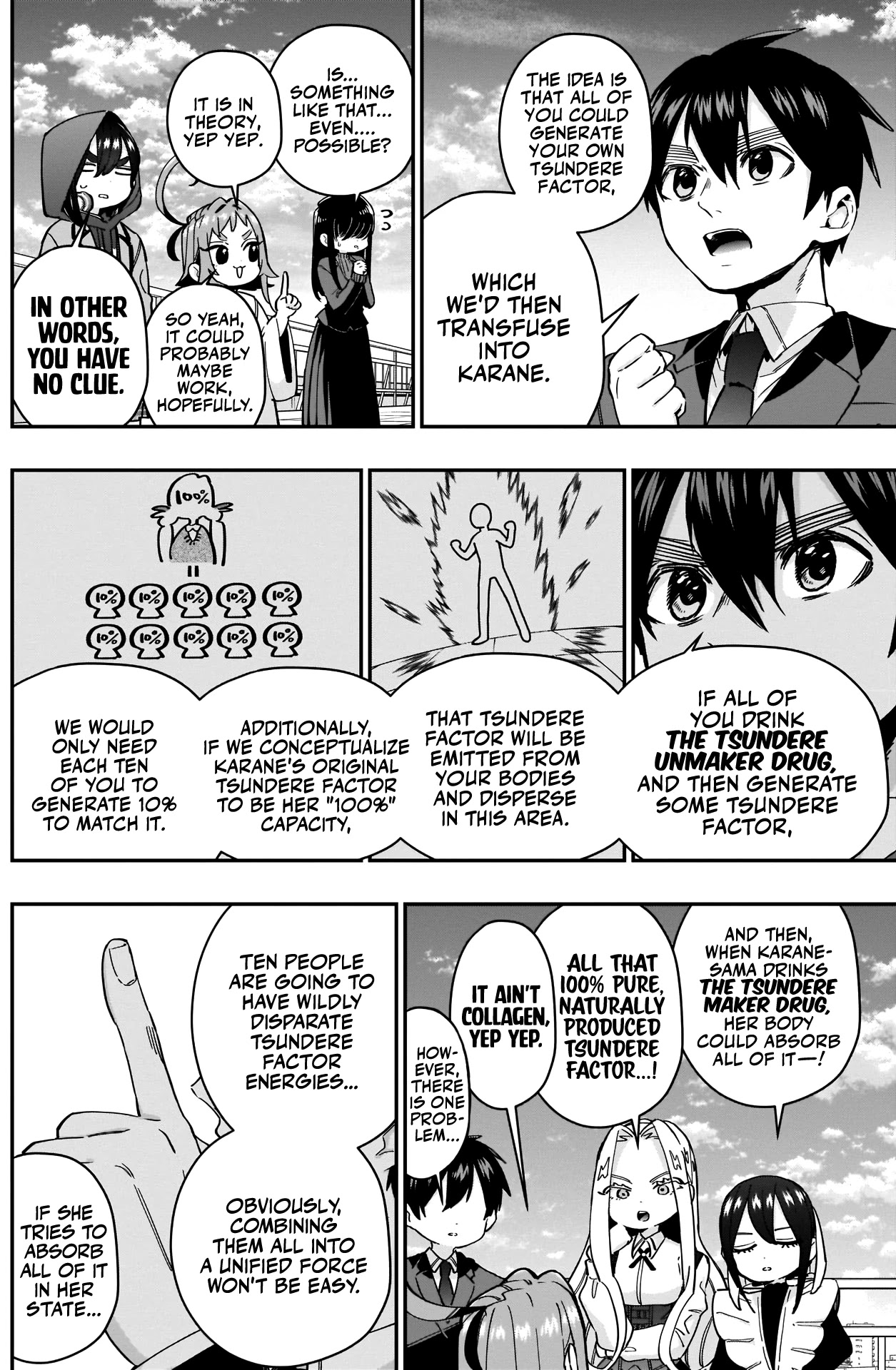 The 100 Girlfriends Who Really, Really, Really, Really, Really Love You Chapter 50 page 3 - Chapter 50: Tsundere Beloved