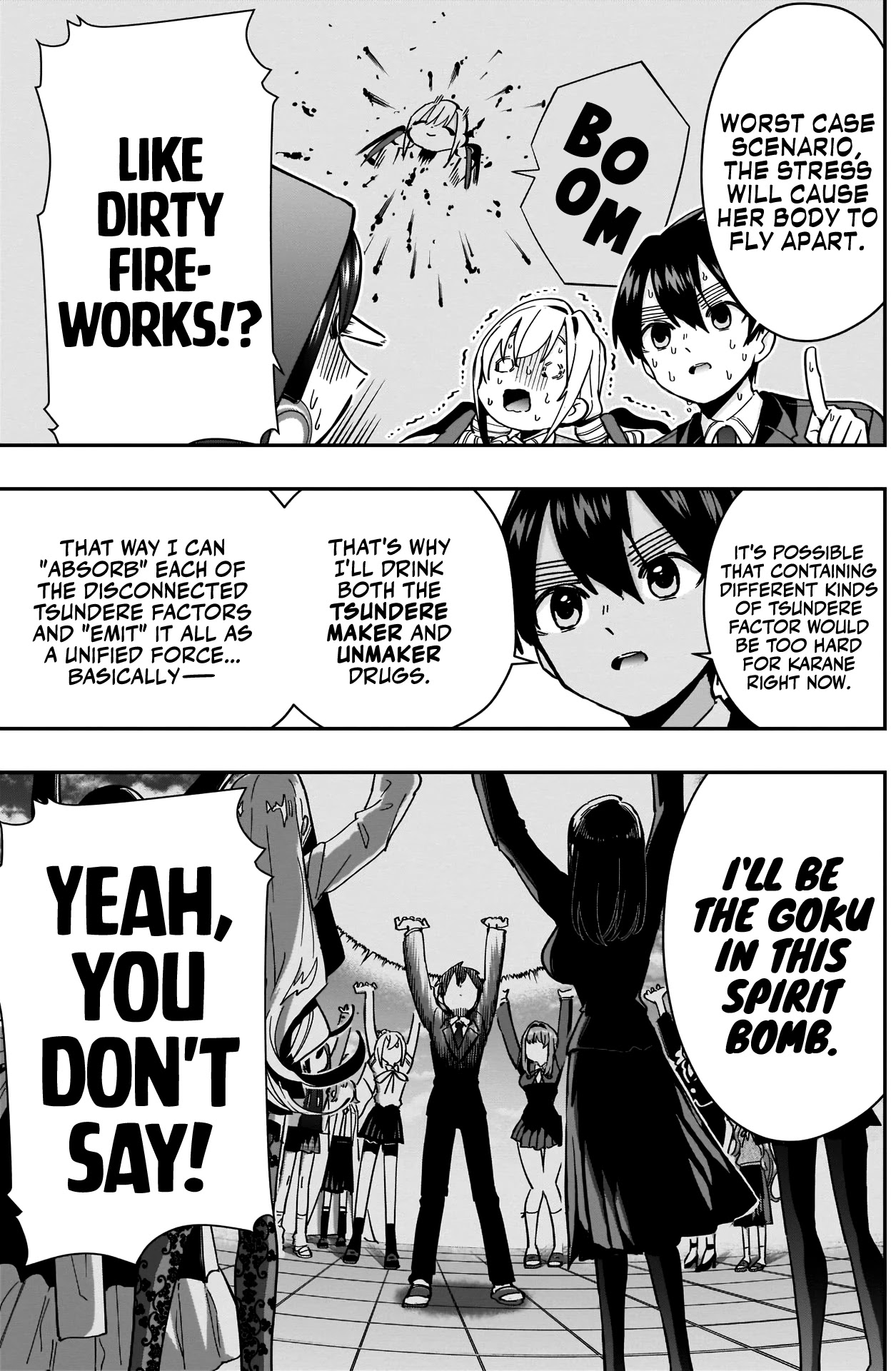 The 100 Girlfriends Who Really, Really, Really, Really, Really Love You Chapter 50 page 4 - Chapter 50: Tsundere Beloved