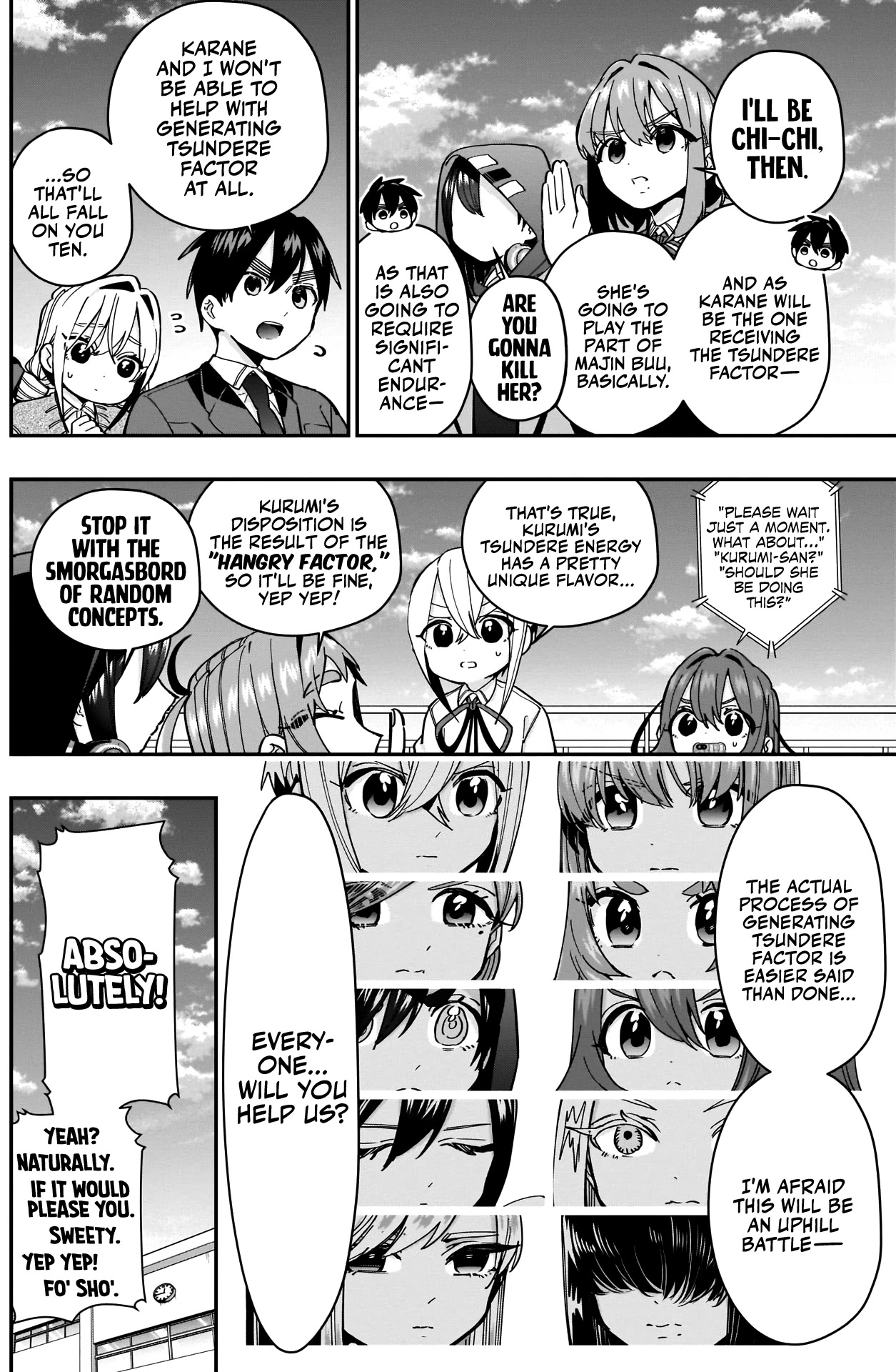 The 100 Girlfriends Who Really, Really, Really, Really, Really Love You Chapter 50 page 5 - Chapter 50: Tsundere Beloved