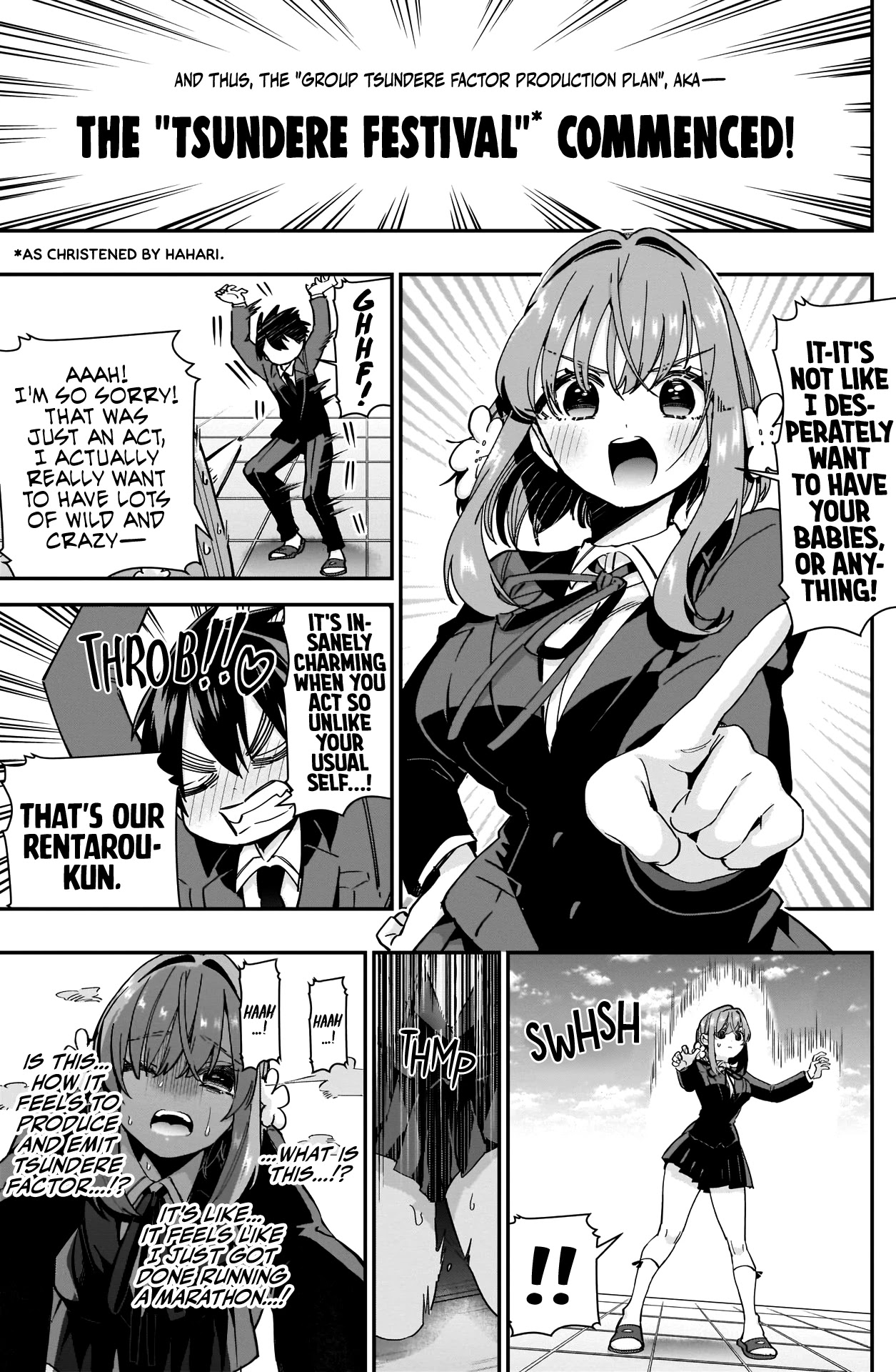 The 100 Girlfriends Who Really, Really, Really, Really, Really Love You Chapter 50 page 6 - Chapter 50: Tsundere Beloved