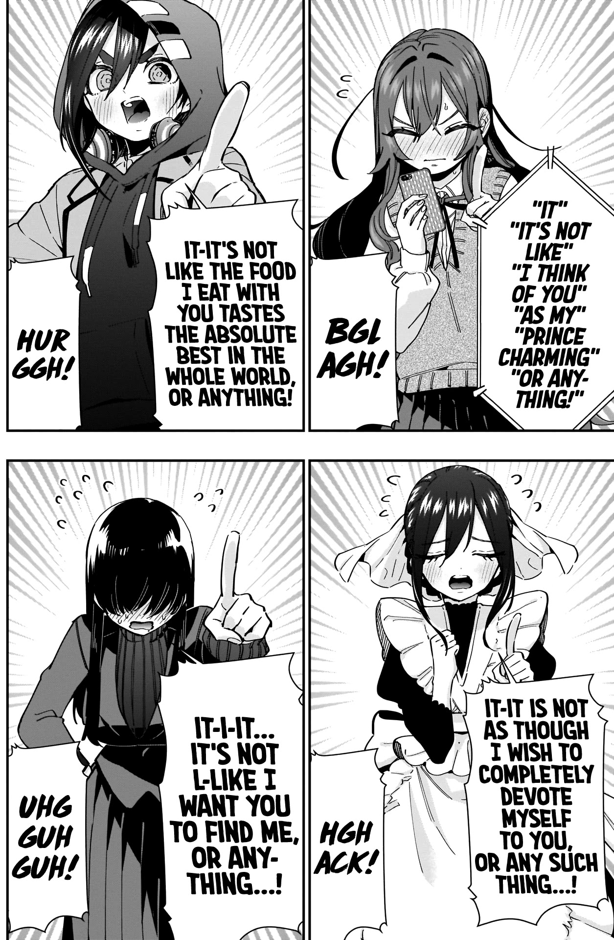 The 100 Girlfriends Who Really, Really, Really, Really, Really Love You Chapter 50 page 7 - Chapter 50: Tsundere Beloved