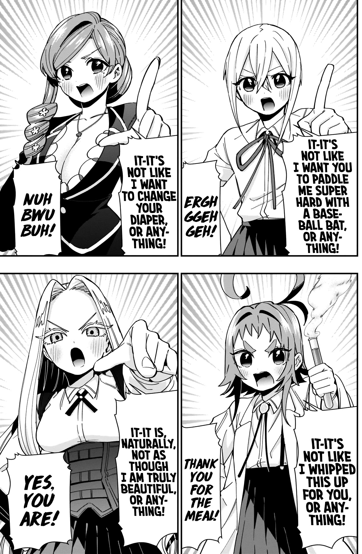 The 100 Girlfriends Who Really, Really, Really, Really, Really Love You Chapter 50 page 8 - Chapter 50: Tsundere Beloved