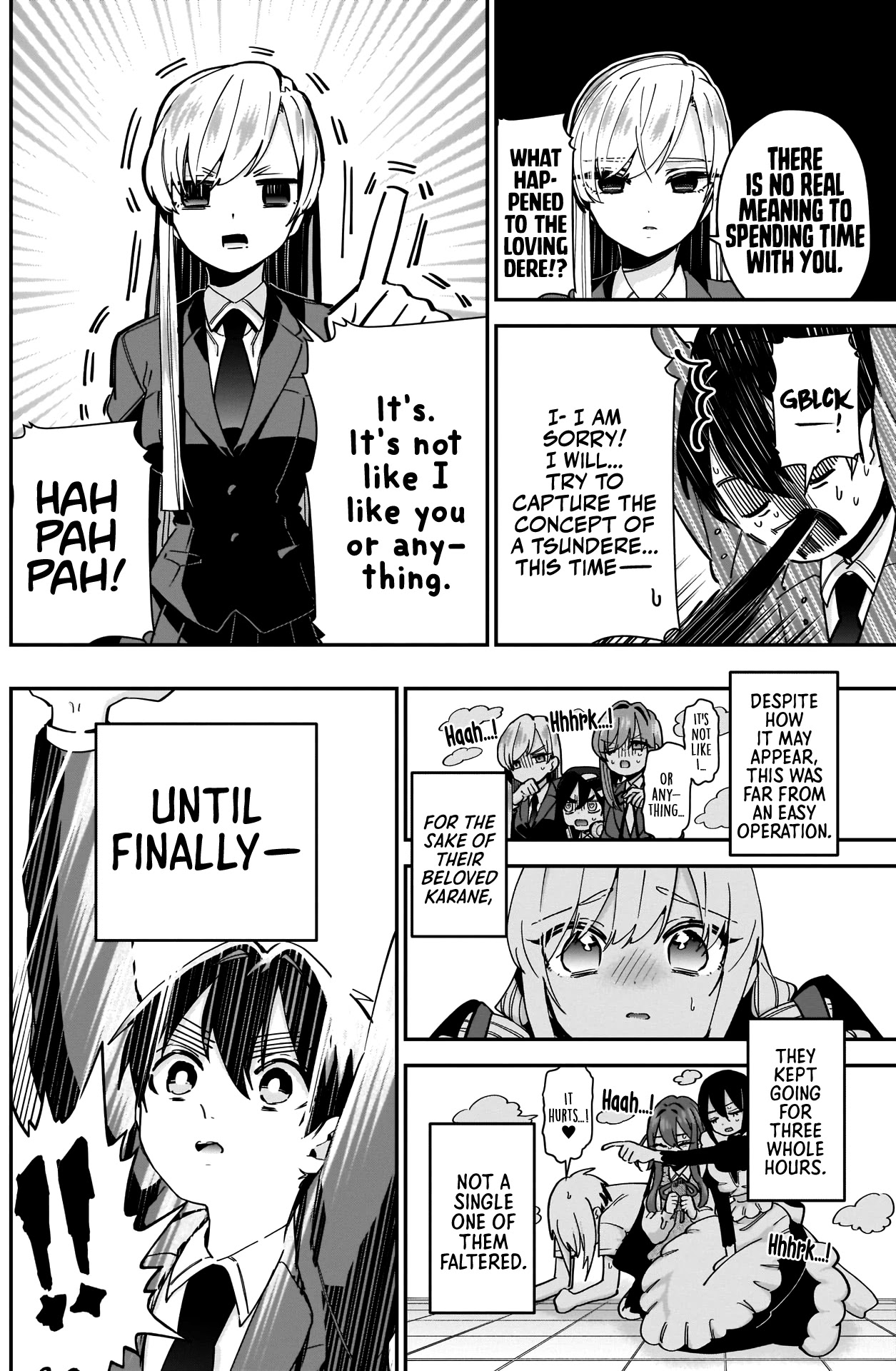 The 100 Girlfriends Who Really, Really, Really, Really, Really Love You Chapter 50 page 9 - Chapter 50: Tsundere Beloved