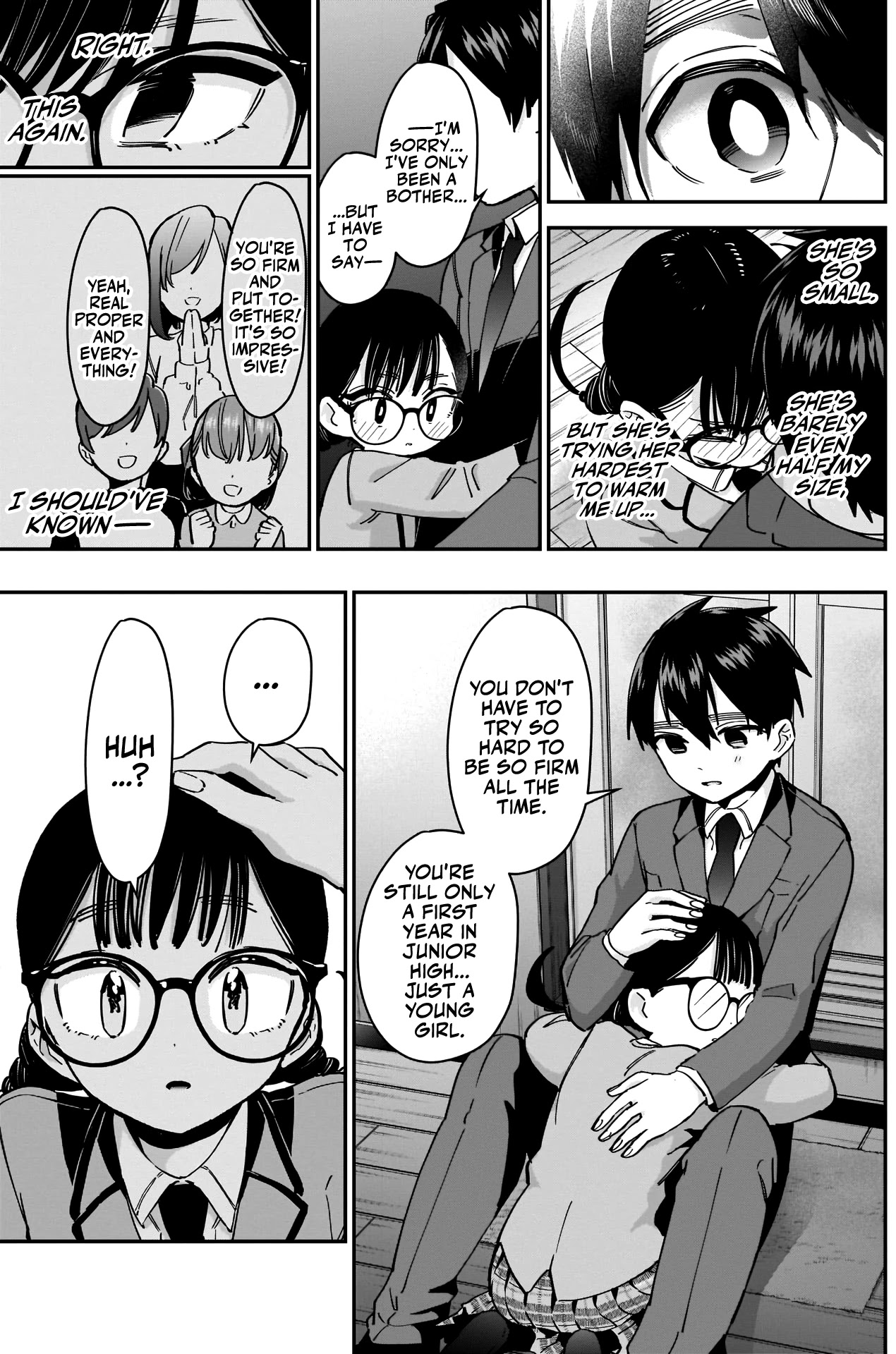 The 100 Girlfriends Who Really, Really, Really, Really, Really Love You Chapter 51 page 10 - Chapter 51: Chiyo-chan