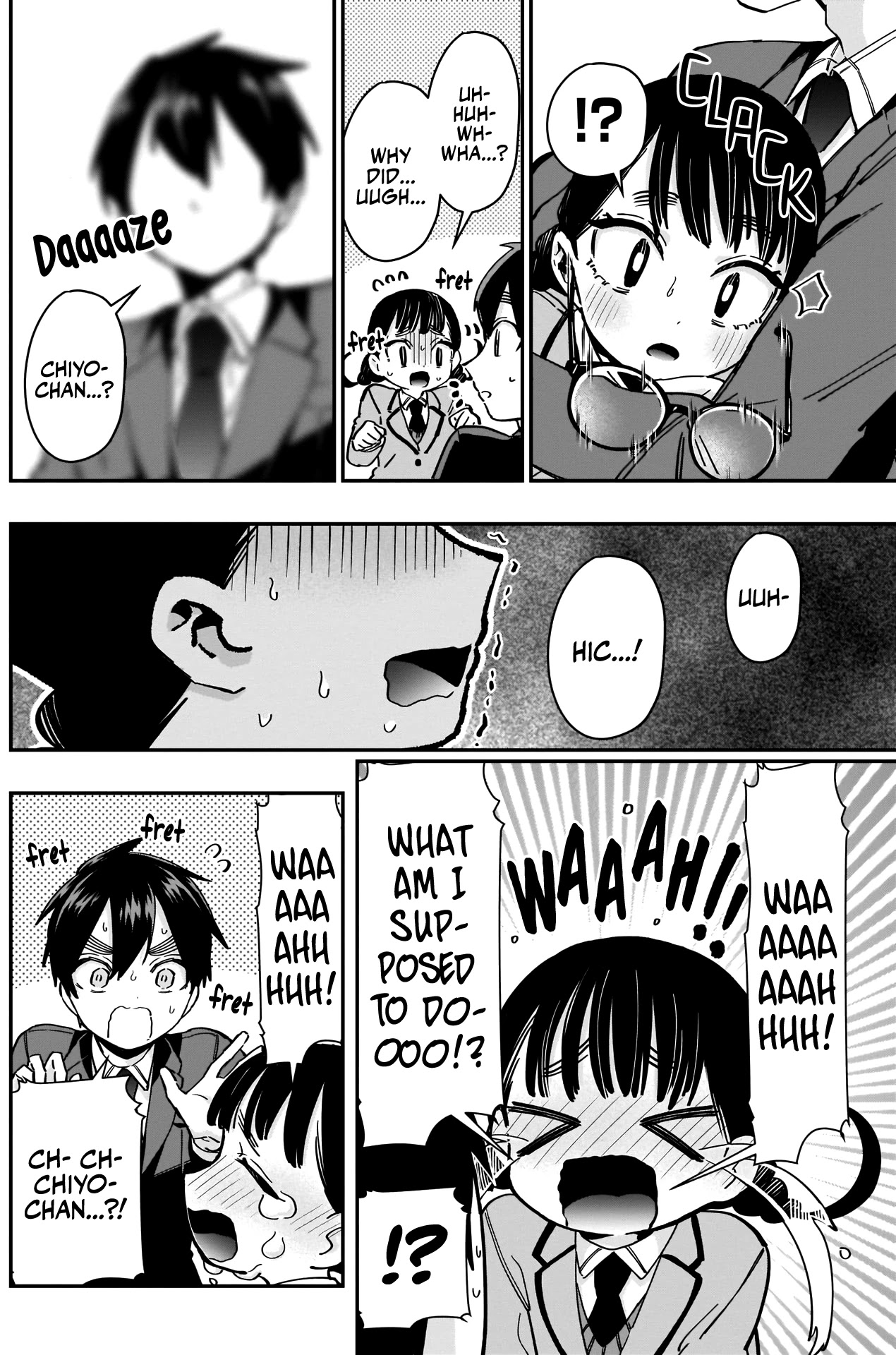 The 100 Girlfriends Who Really, Really, Really, Really, Really Love You Chapter 51 page 13 - Chapter 51: Chiyo-chan