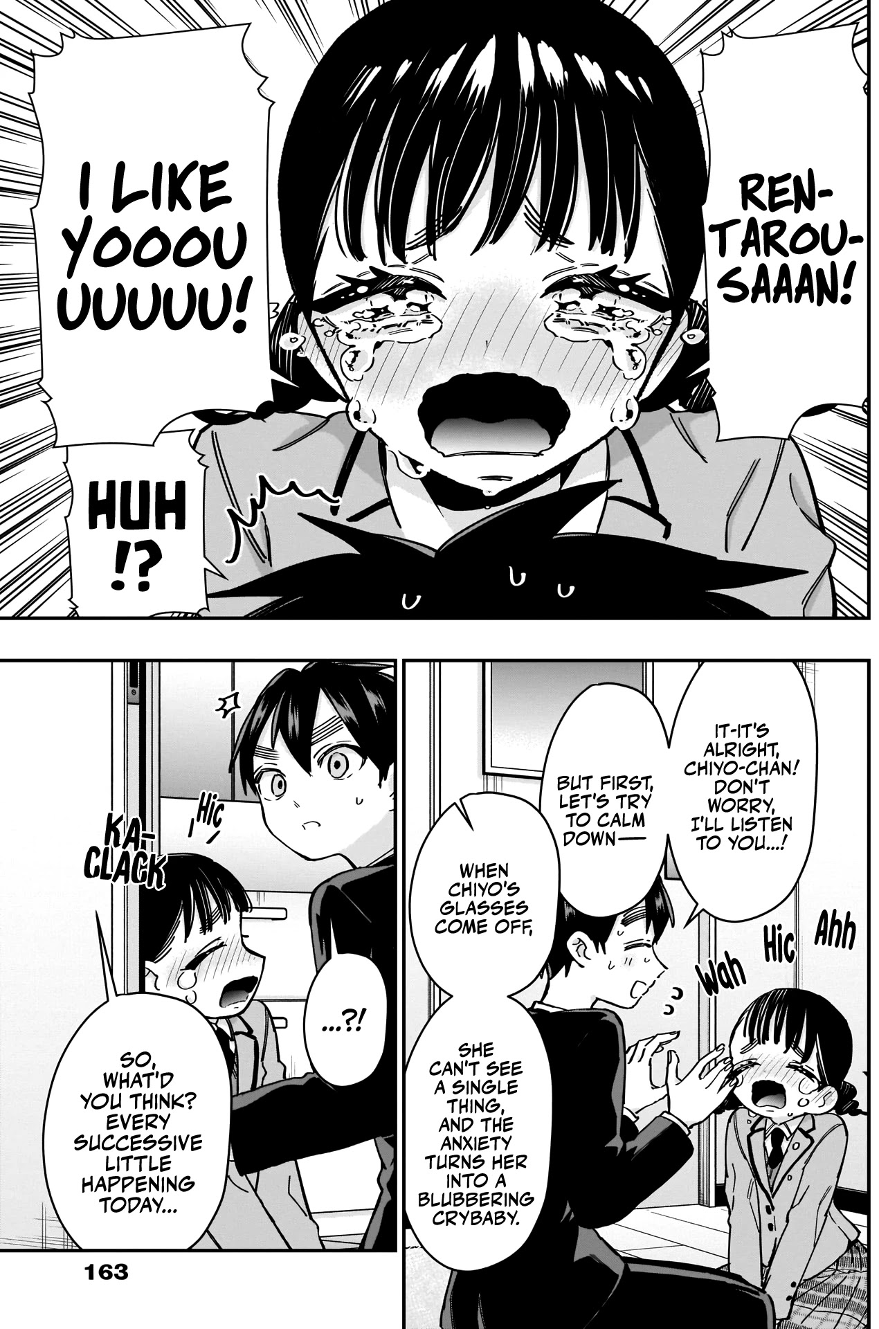 The 100 Girlfriends Who Really, Really, Really, Really, Really Love You Chapter 51 page 14 - Chapter 51: Chiyo-chan