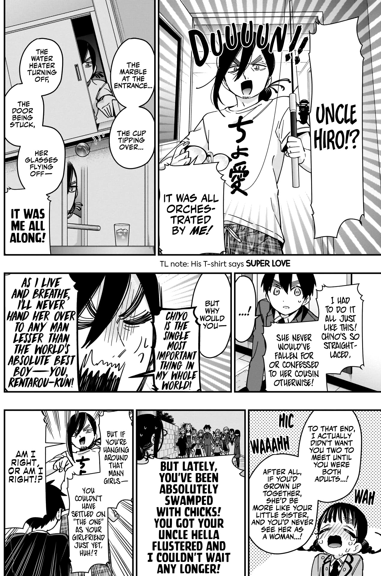 The 100 Girlfriends Who Really, Really, Really, Really, Really Love You Chapter 51 page 15 - Chapter 51: Chiyo-chan