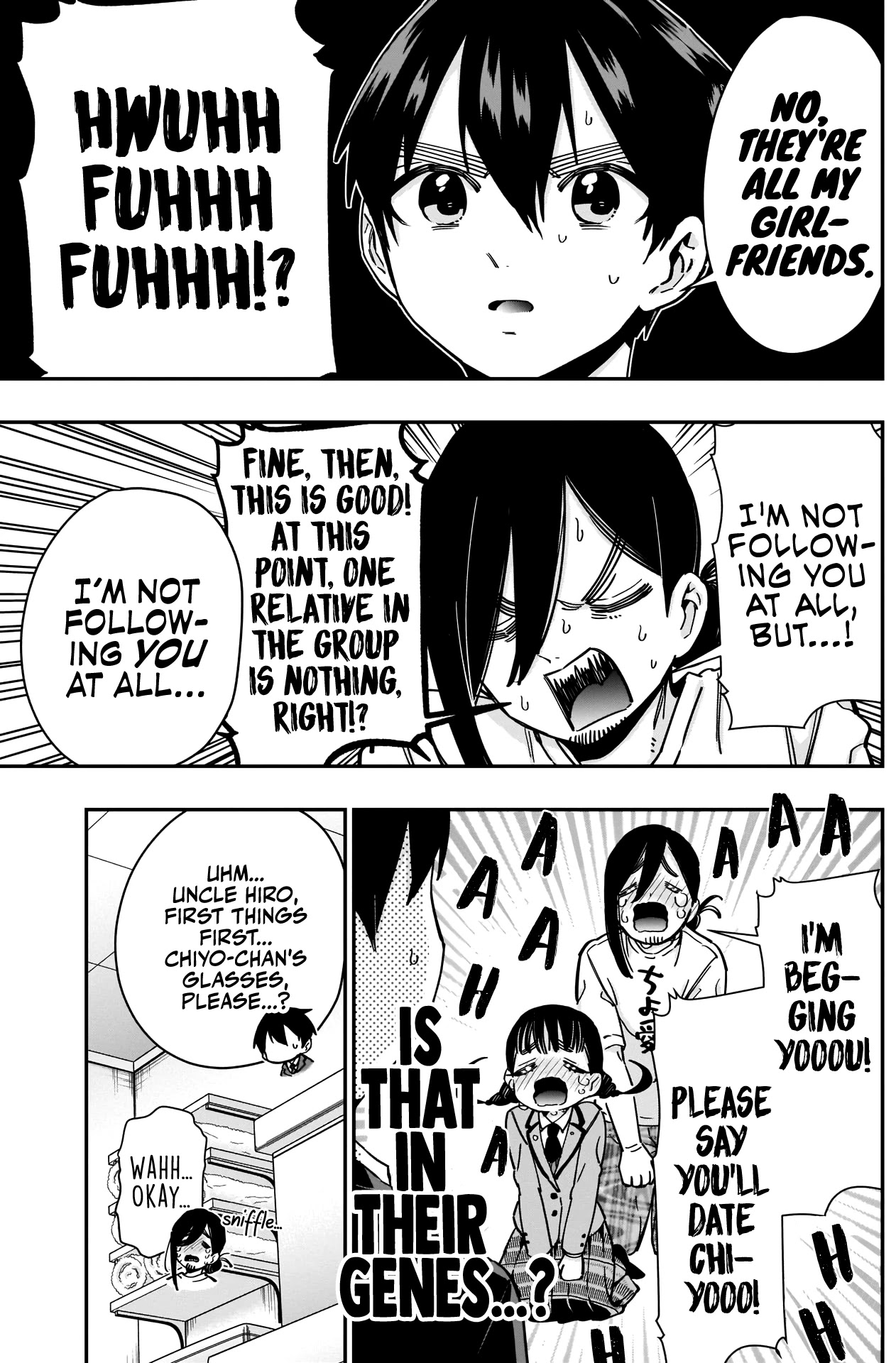 The 100 Girlfriends Who Really, Really, Really, Really, Really Love You Chapter 51 page 16 - Chapter 51: Chiyo-chan