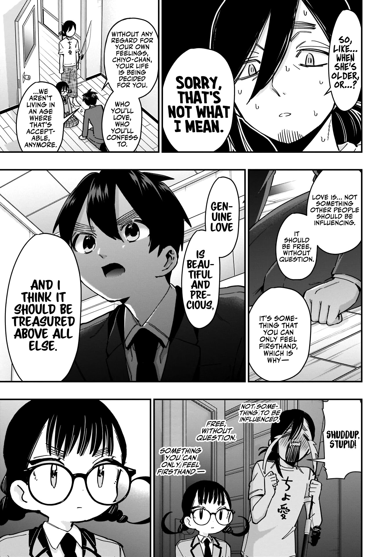 The 100 Girlfriends Who Really, Really, Really, Really, Really Love You Chapter 51 page 18 - Chapter 51: Chiyo-chan