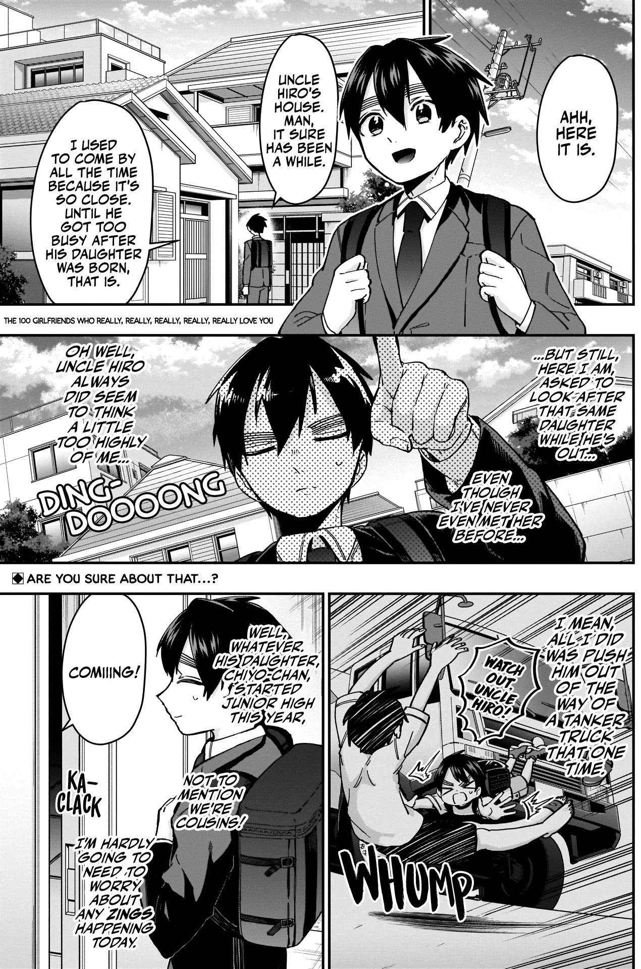 The 100 Girlfriends Who Really, Really, Really, Really, Really Love You Chapter 51 page 2 - Chapter 51: Chiyo-chan