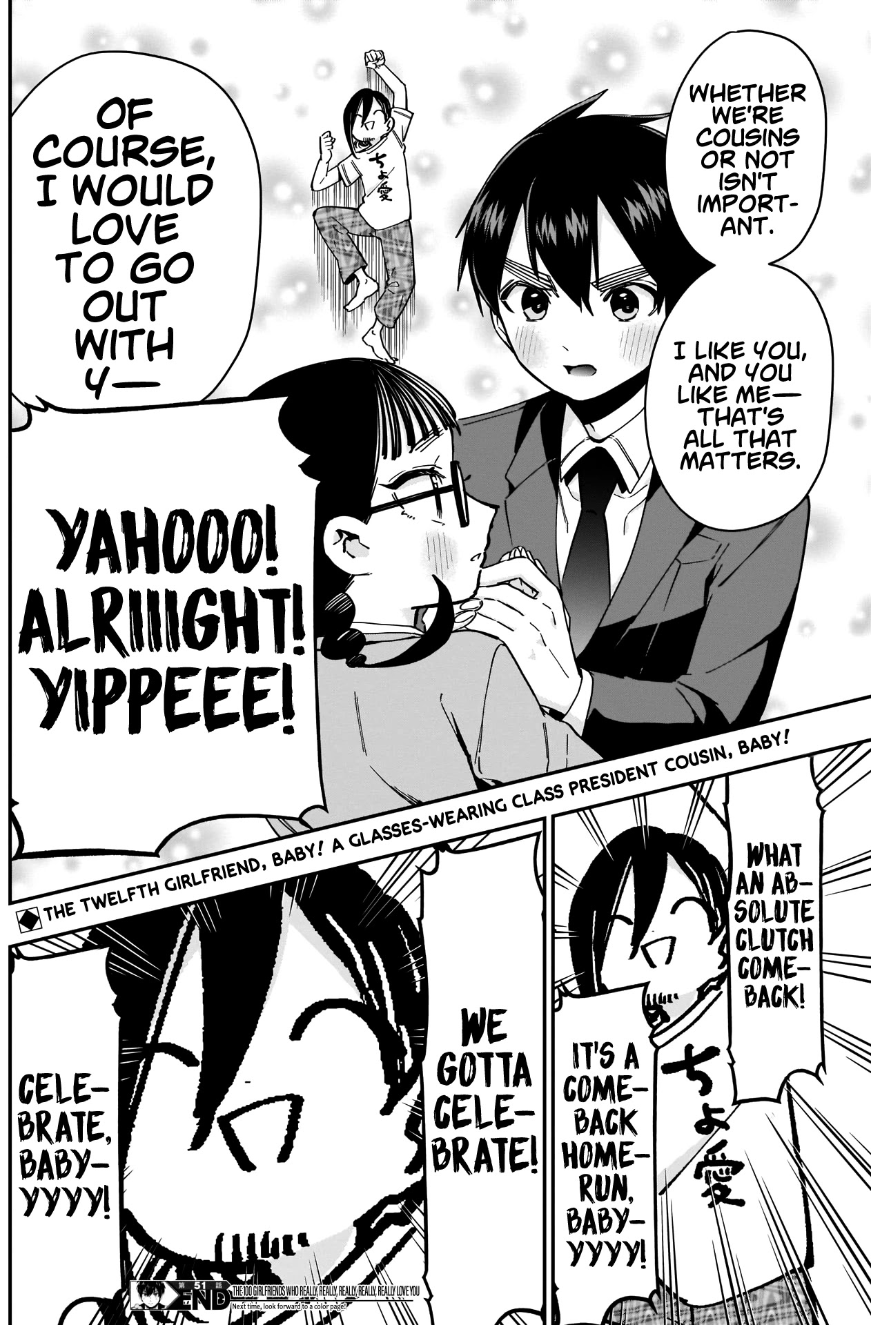 The 100 Girlfriends Who Really, Really, Really, Really, Really Love You Chapter 51 page 21 - Chapter 51: Chiyo-chan