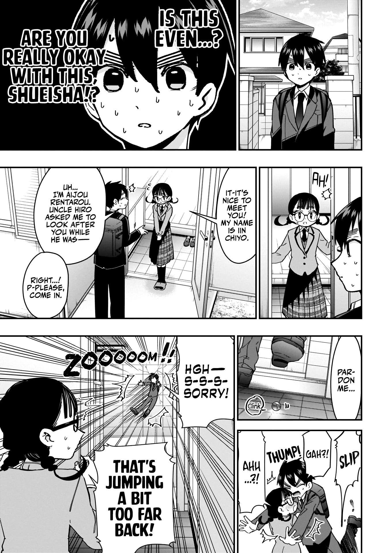 The 100 Girlfriends Who Really, Really, Really, Really, Really Love You Chapter 51 page 4 - Chapter 51: Chiyo-chan