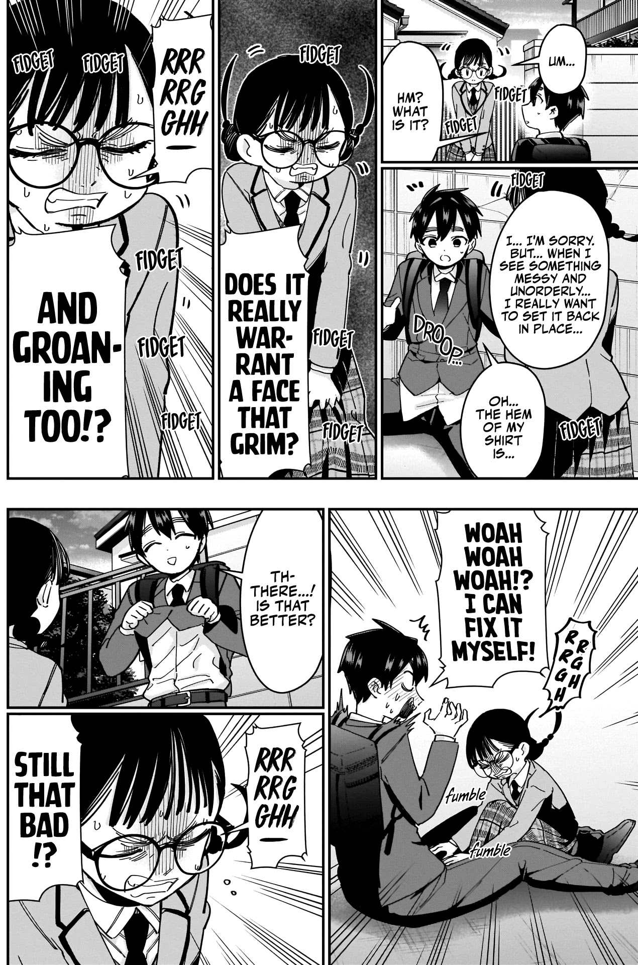 The 100 Girlfriends Who Really, Really, Really, Really, Really Love You Chapter 51 page 5 - Chapter 51: Chiyo-chan