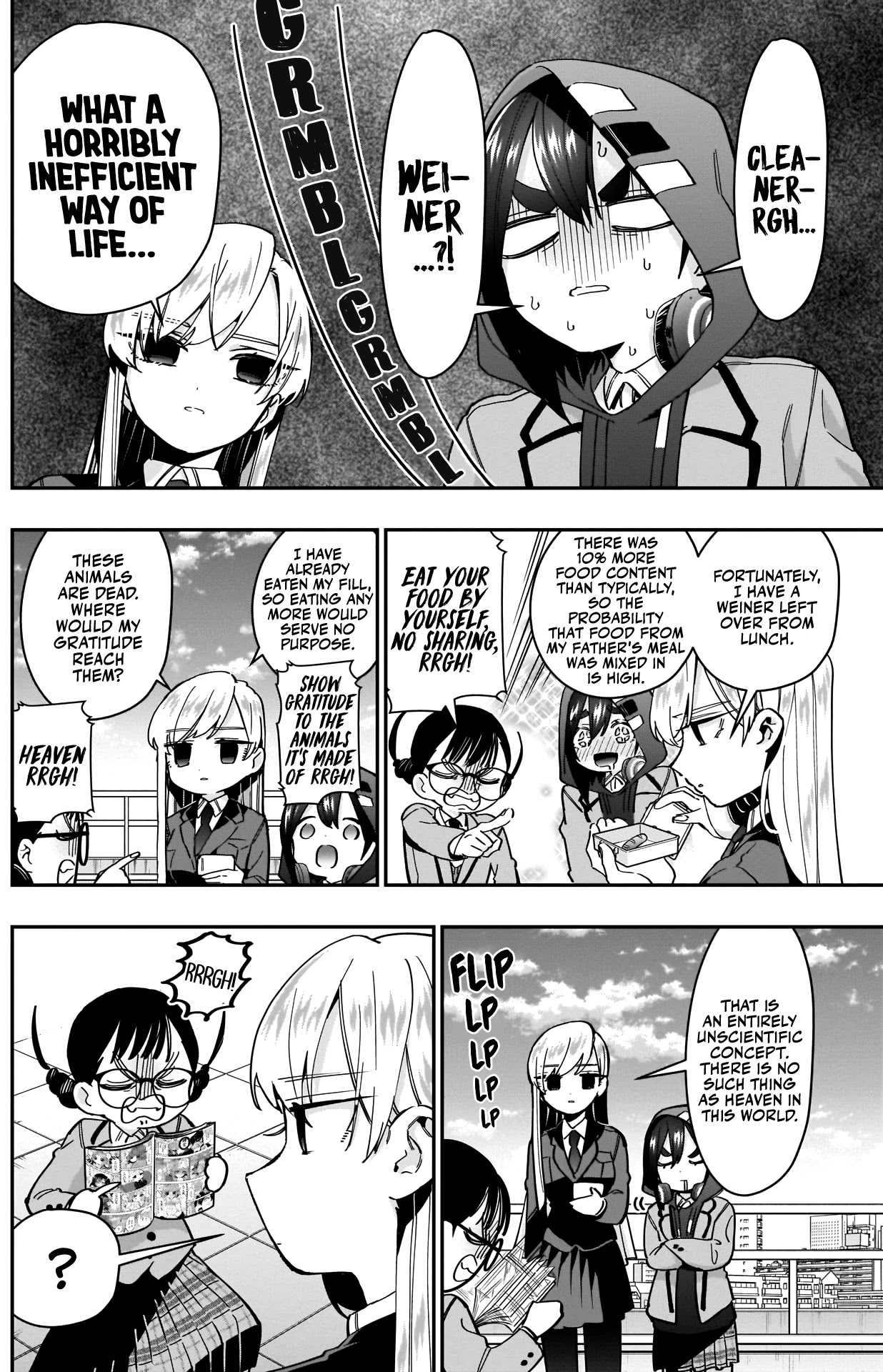 The 100 Girlfriends Who Really, Really, Really, Really, Really Love You Chapter 52 page 10 - Chapter 52
