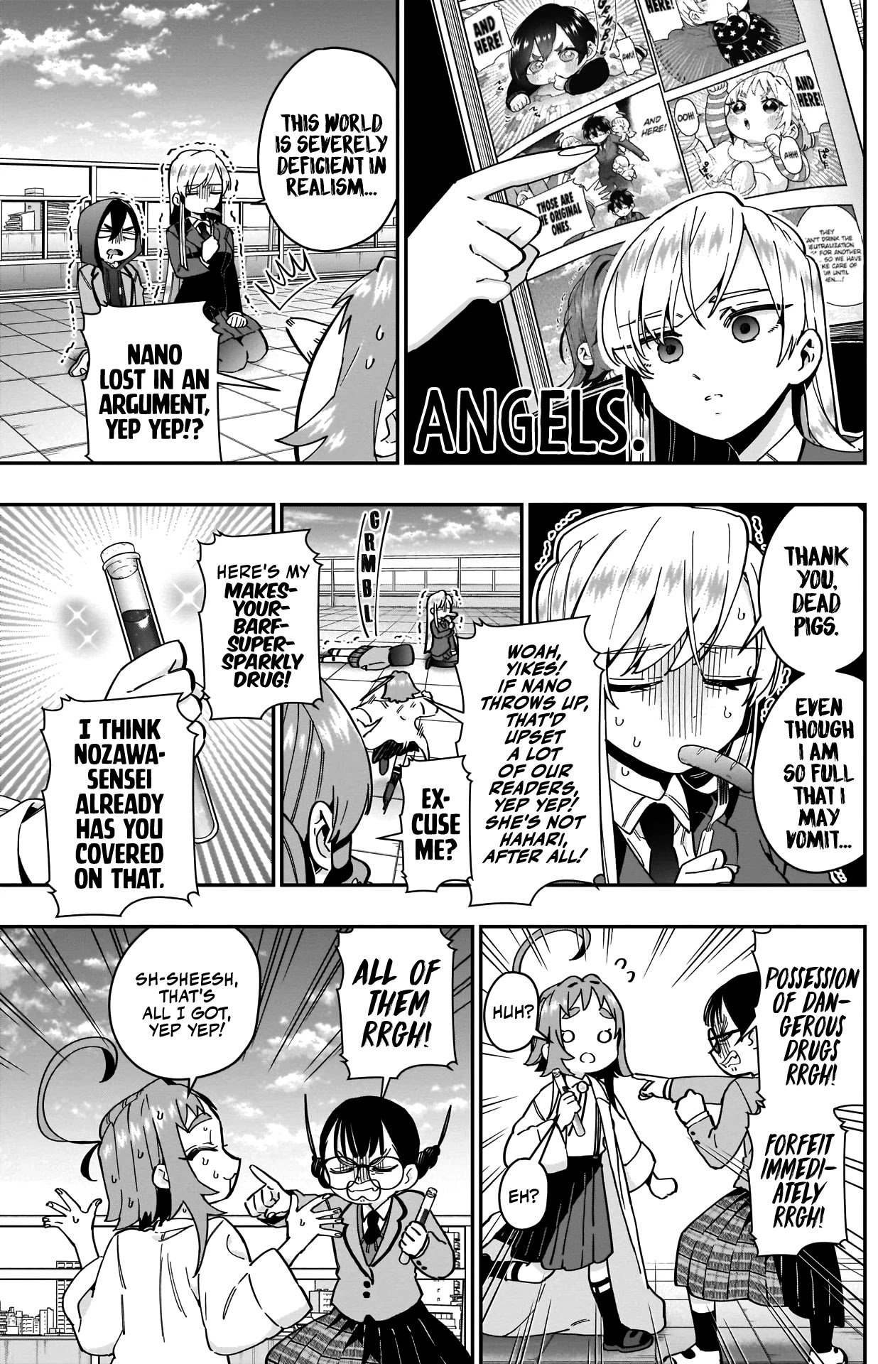 The 100 Girlfriends Who Really, Really, Really, Really, Really Love You Chapter 52 page 11 - Chapter 52