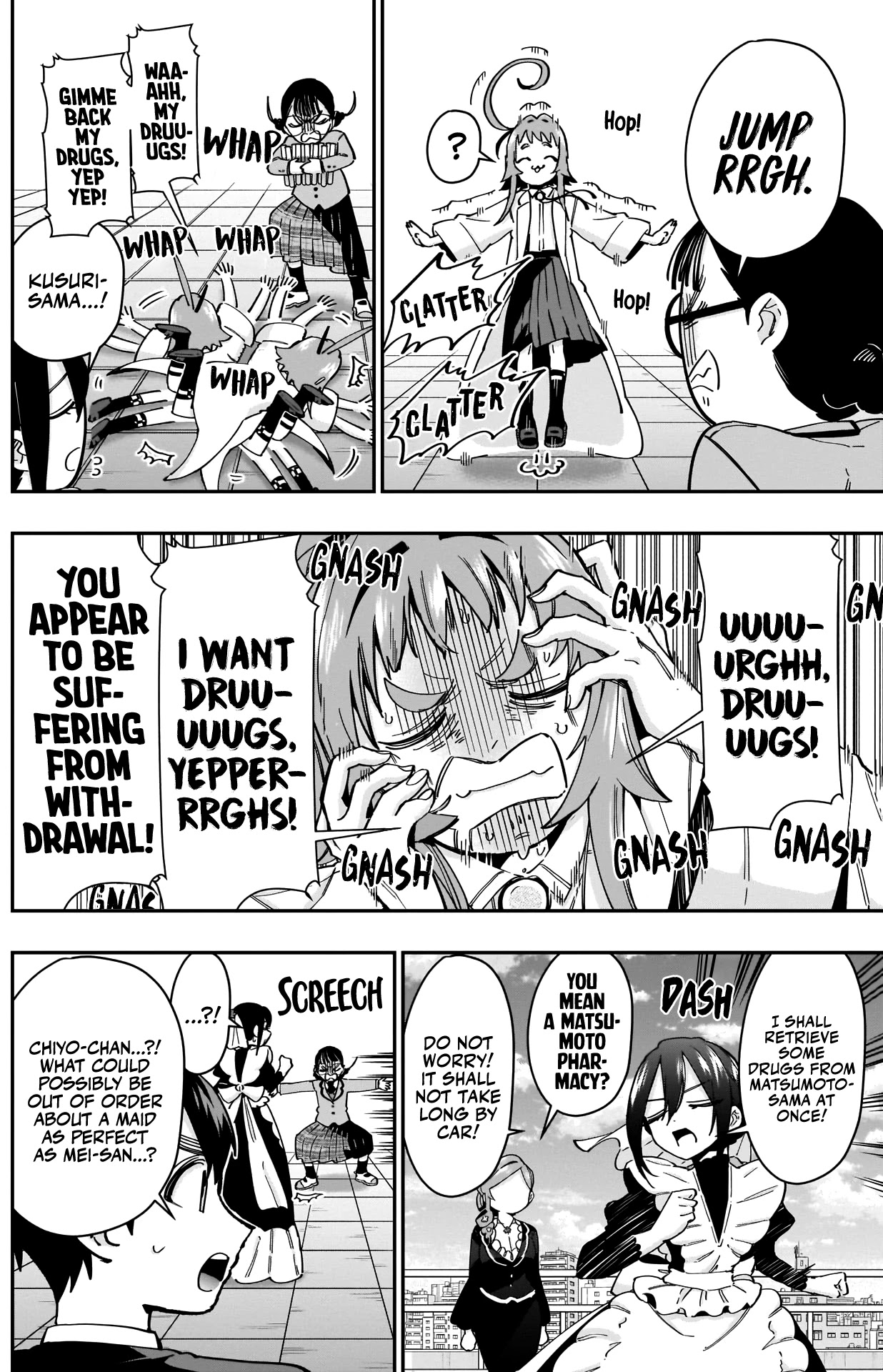The 100 Girlfriends Who Really, Really, Really, Really, Really Love You Chapter 52 page 12 - Chapter 52