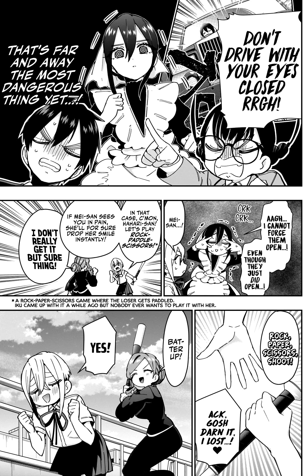 The 100 Girlfriends Who Really, Really, Really, Really, Really Love You Chapter 52 page 13 - Chapter 52