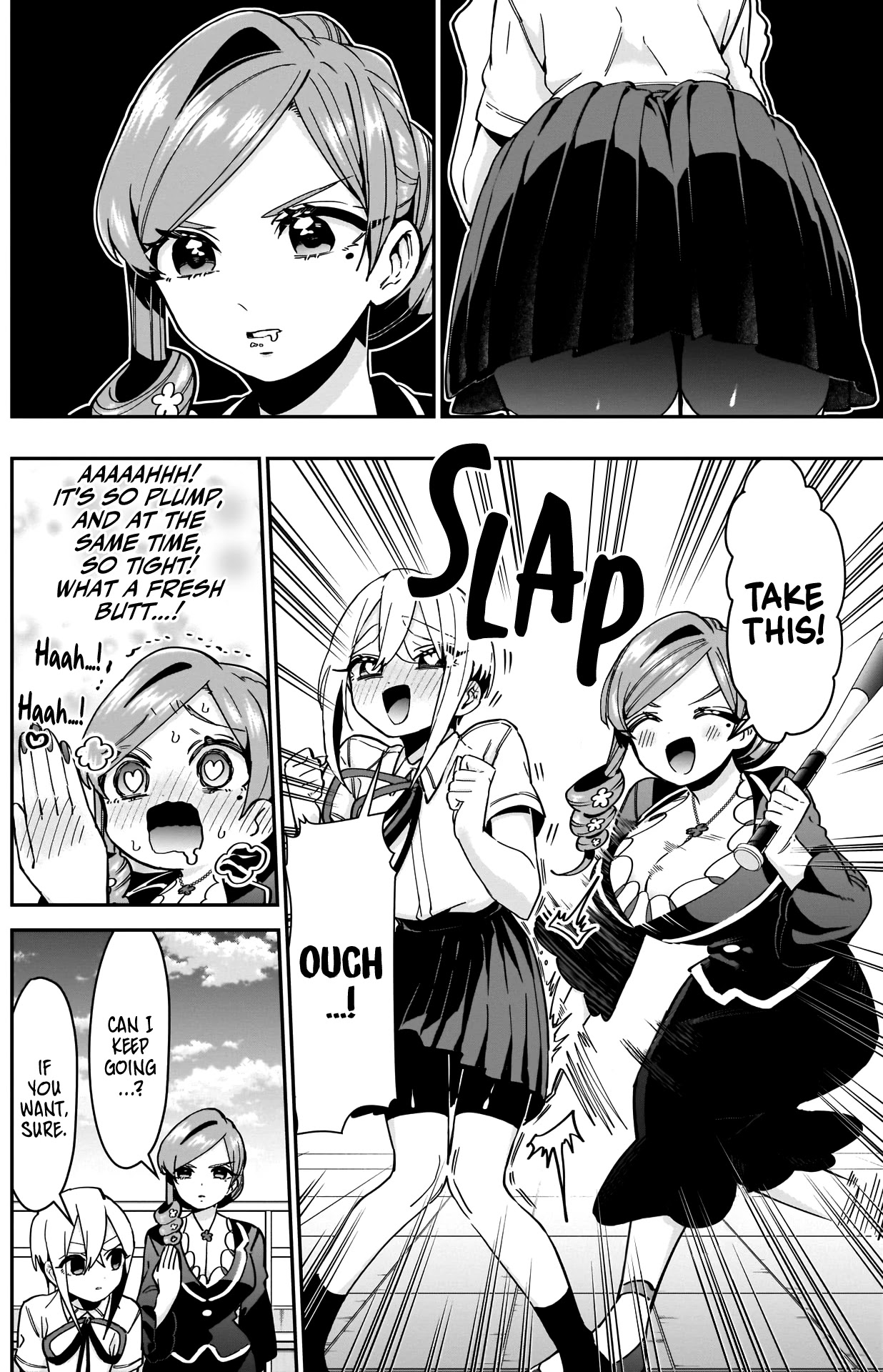 The 100 Girlfriends Who Really, Really, Really, Really, Really Love You Chapter 52 page 14 - Chapter 52