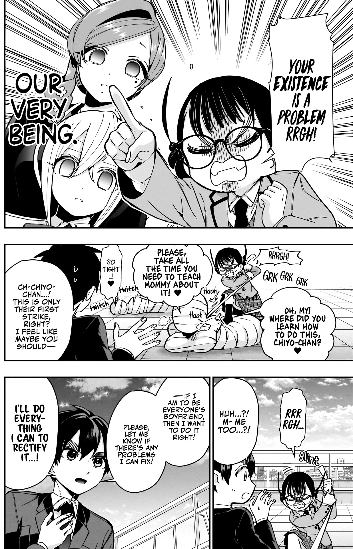 The 100 Girlfriends Who Really, Really, Really, Really, Really Love You Chapter 52 page 16 - Chapter 52
