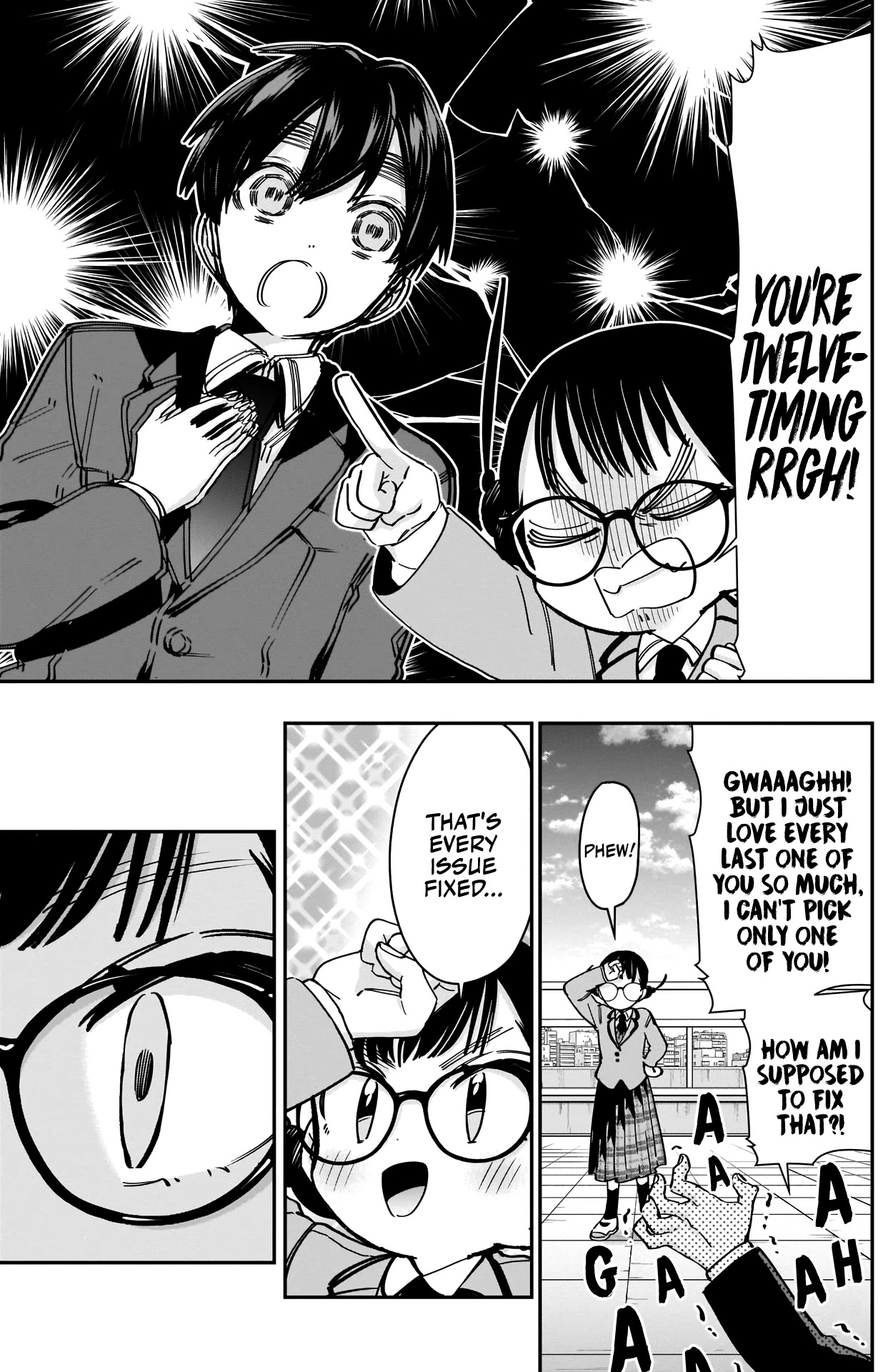 The 100 Girlfriends Who Really, Really, Really, Really, Really Love You Chapter 52 page 17 - Chapter 52