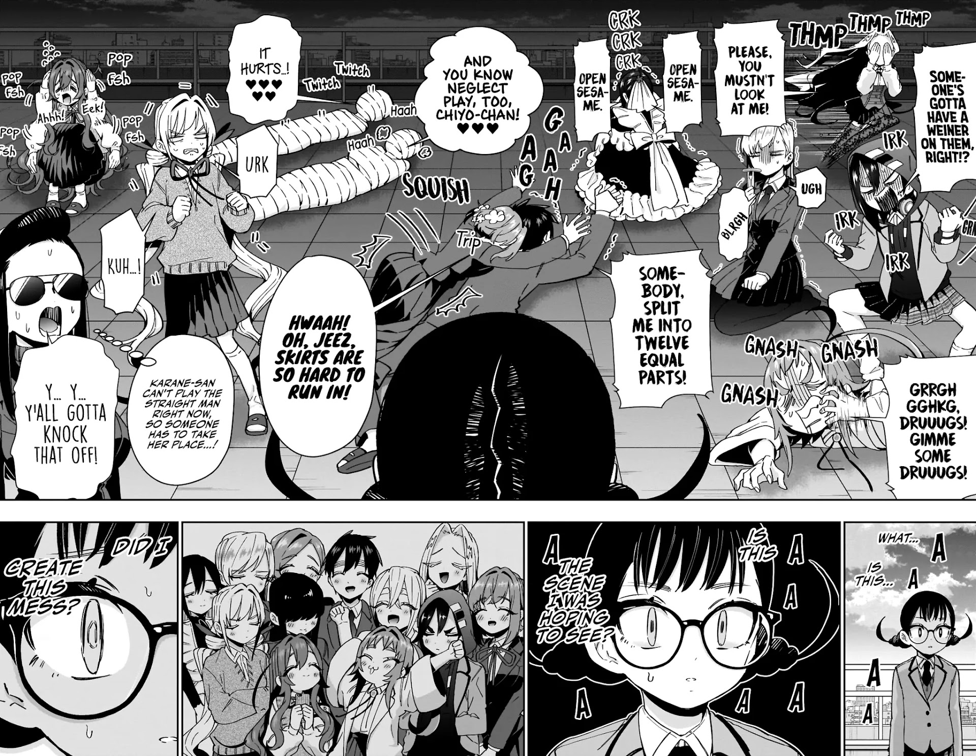 The 100 Girlfriends Who Really, Really, Really, Really, Really Love You Chapter 52 page 18 - Chapter 52