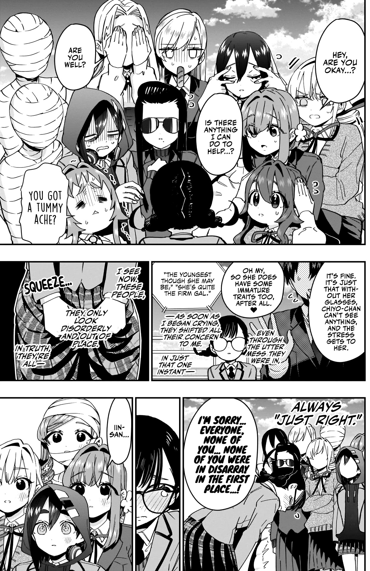 The 100 Girlfriends Who Really, Really, Really, Really, Really Love You Chapter 52 page 20 - Chapter 52