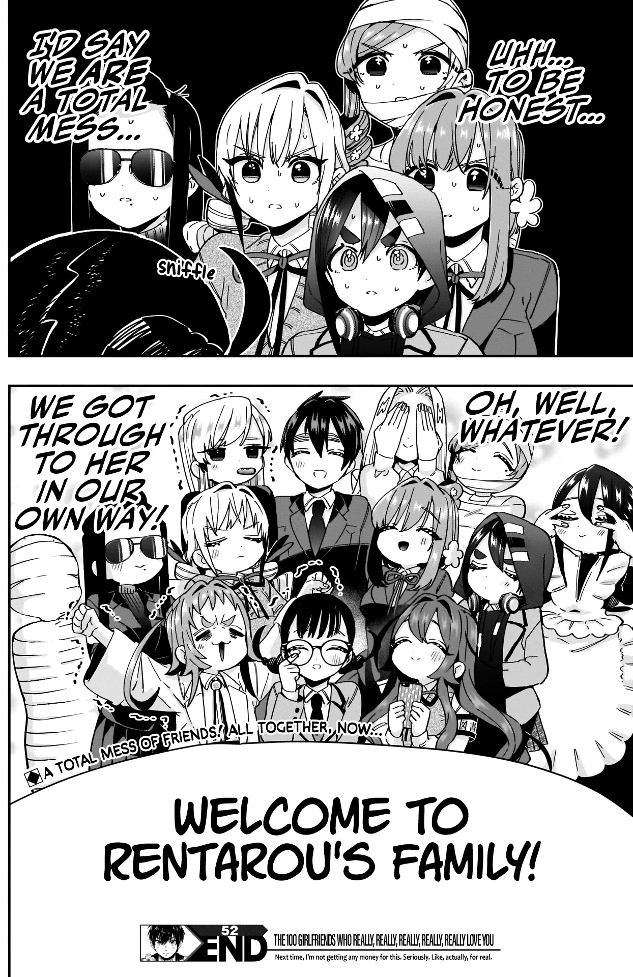 The 100 Girlfriends Who Really, Really, Really, Really, Really Love You Chapter 52 page 21 - Chapter 52