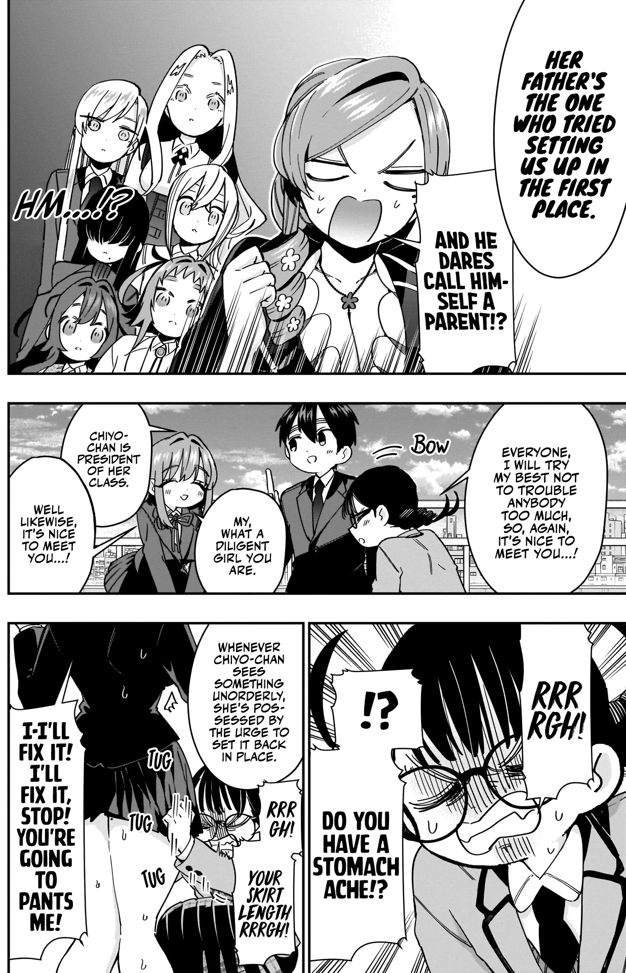 The 100 Girlfriends Who Really, Really, Really, Really, Really Love You Chapter 52 page 4 - Chapter 52