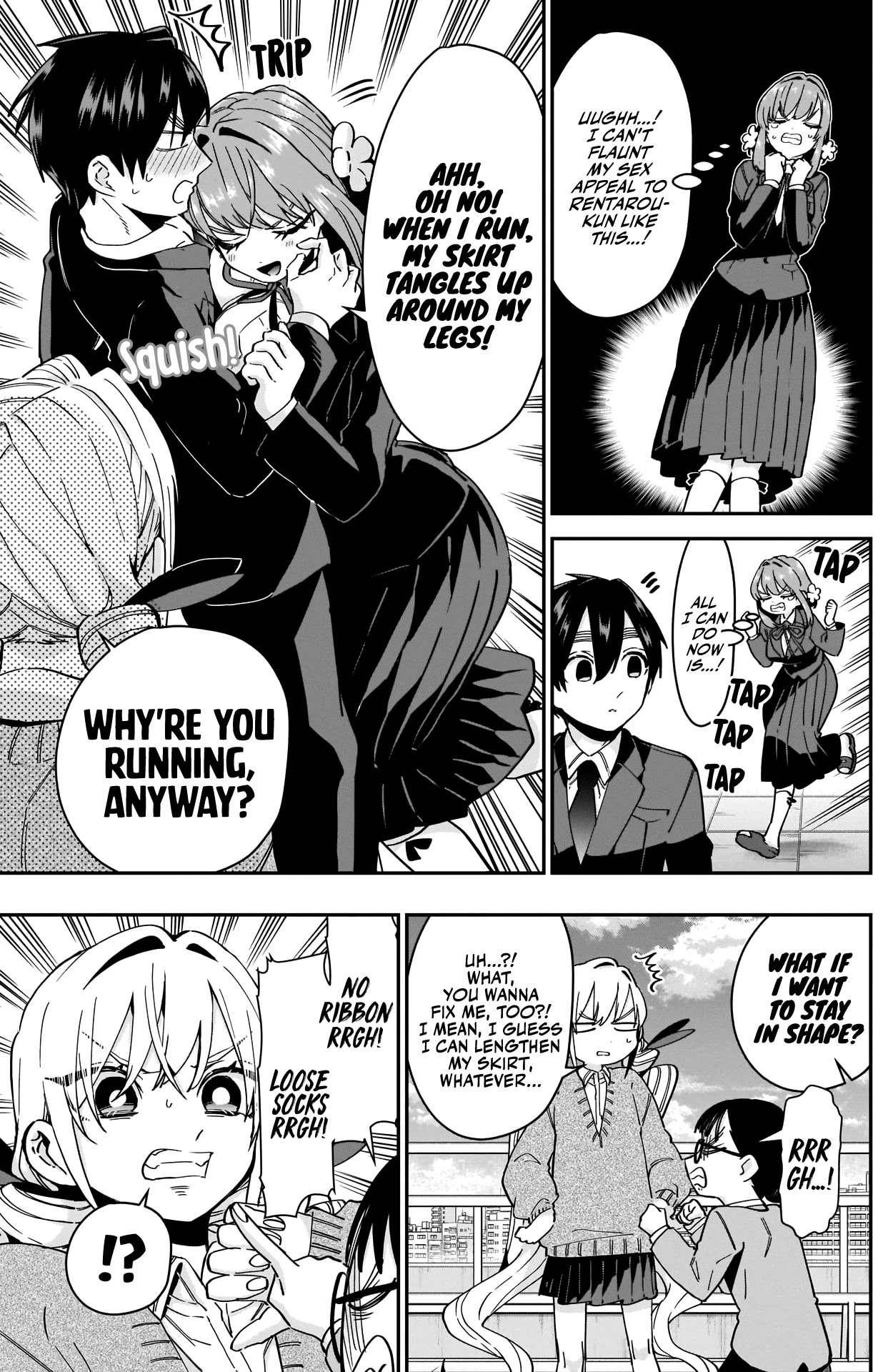 The 100 Girlfriends Who Really, Really, Really, Really, Really Love You Chapter 52 page 5 - Chapter 52