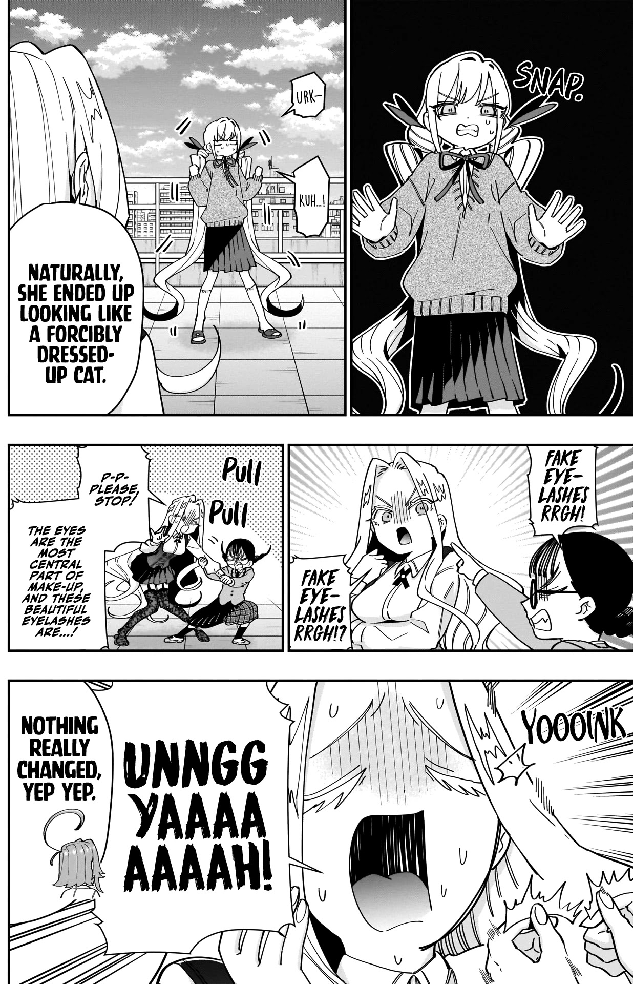 The 100 Girlfriends Who Really, Really, Really, Really, Really Love You Chapter 52 page 6 - Chapter 52