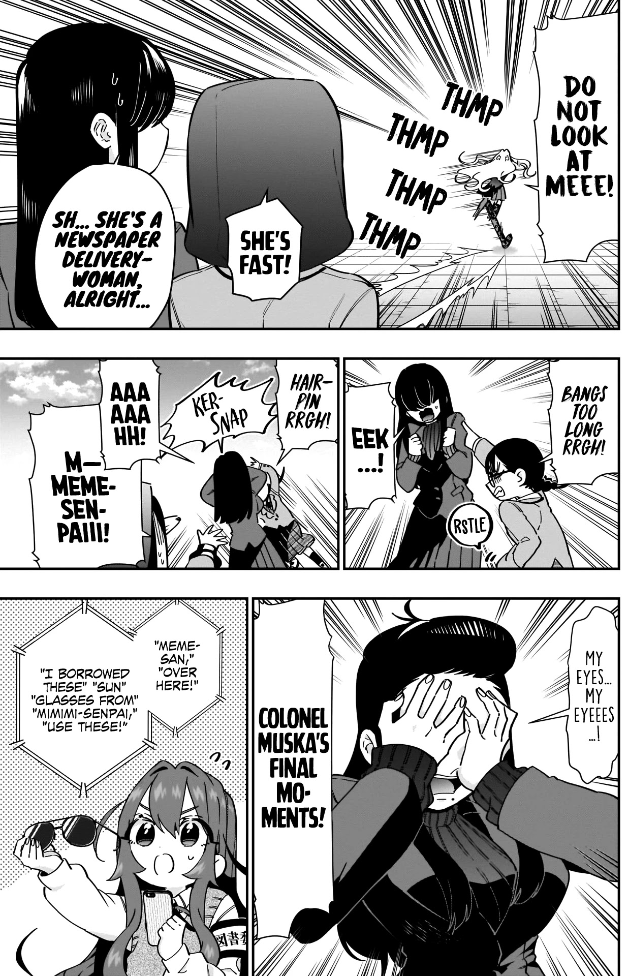 The 100 Girlfriends Who Really, Really, Really, Really, Really Love You Chapter 52 page 7 - Chapter 52