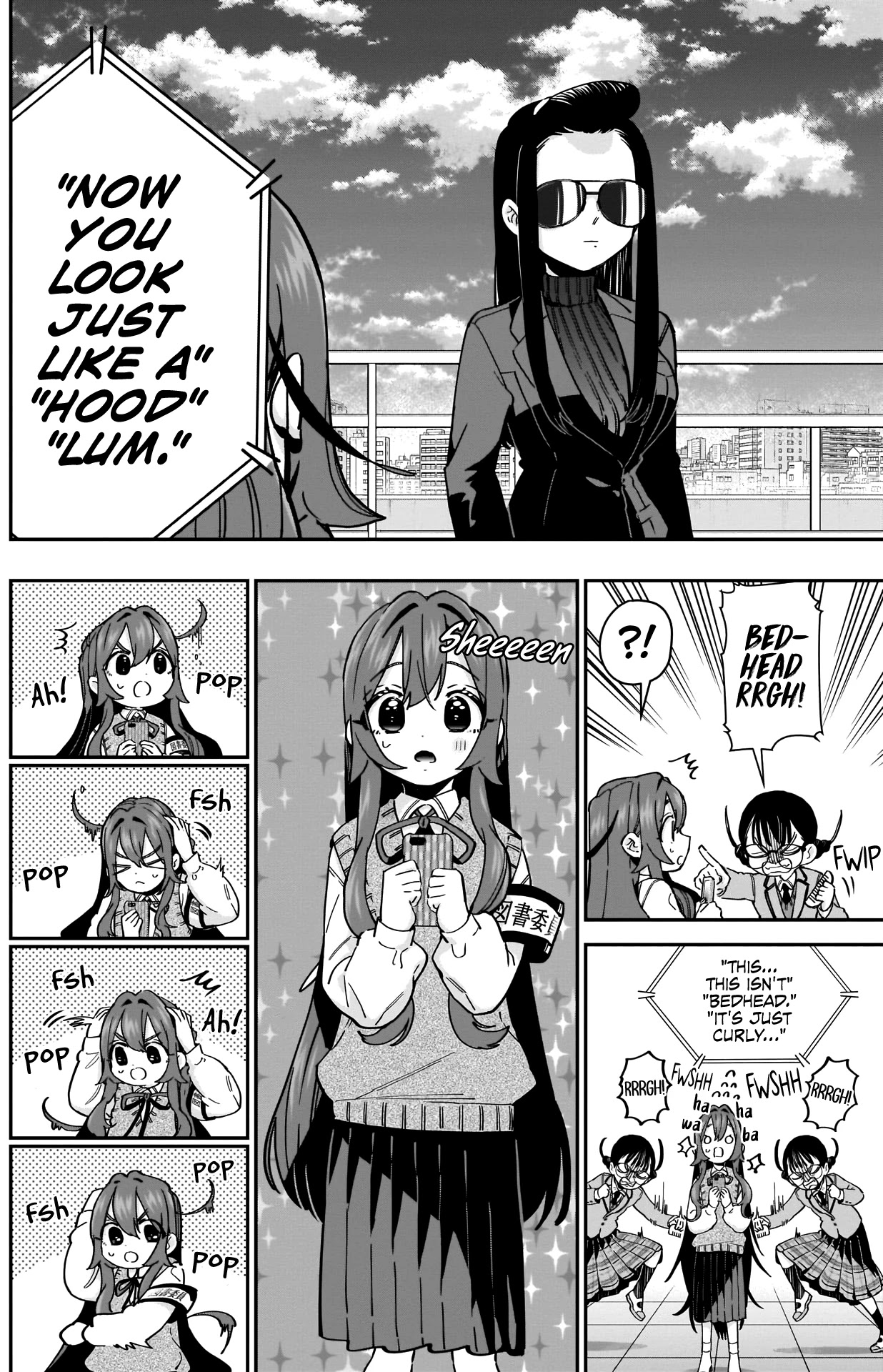 The 100 Girlfriends Who Really, Really, Really, Really, Really Love You Chapter 52 page 8 - Chapter 52