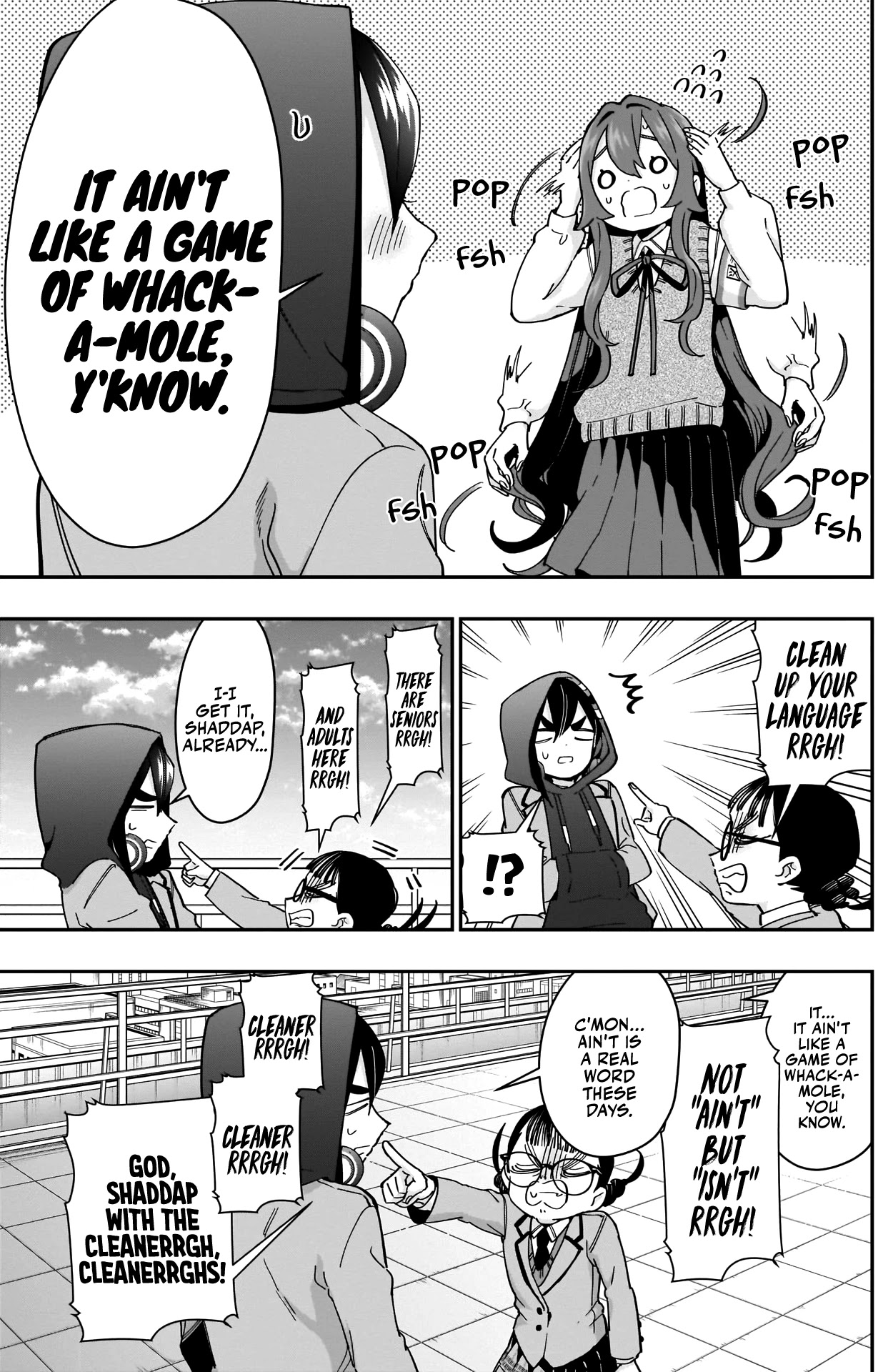 The 100 Girlfriends Who Really, Really, Really, Really, Really Love You Chapter 52 page 9 - Chapter 52