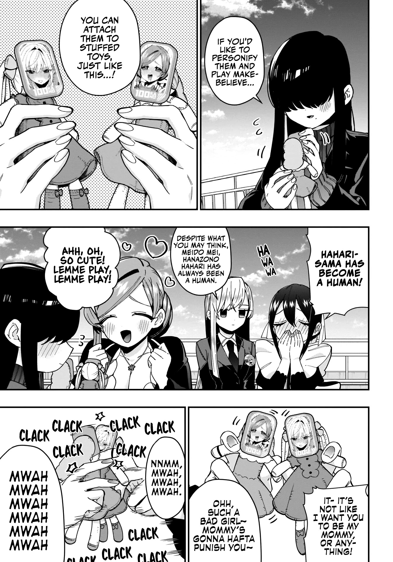 The 100 Girlfriends Who Really, Really, Really, Really, Really Love You Chapter 53 page 11 - Chapter 53: This Is Basically a Commercial