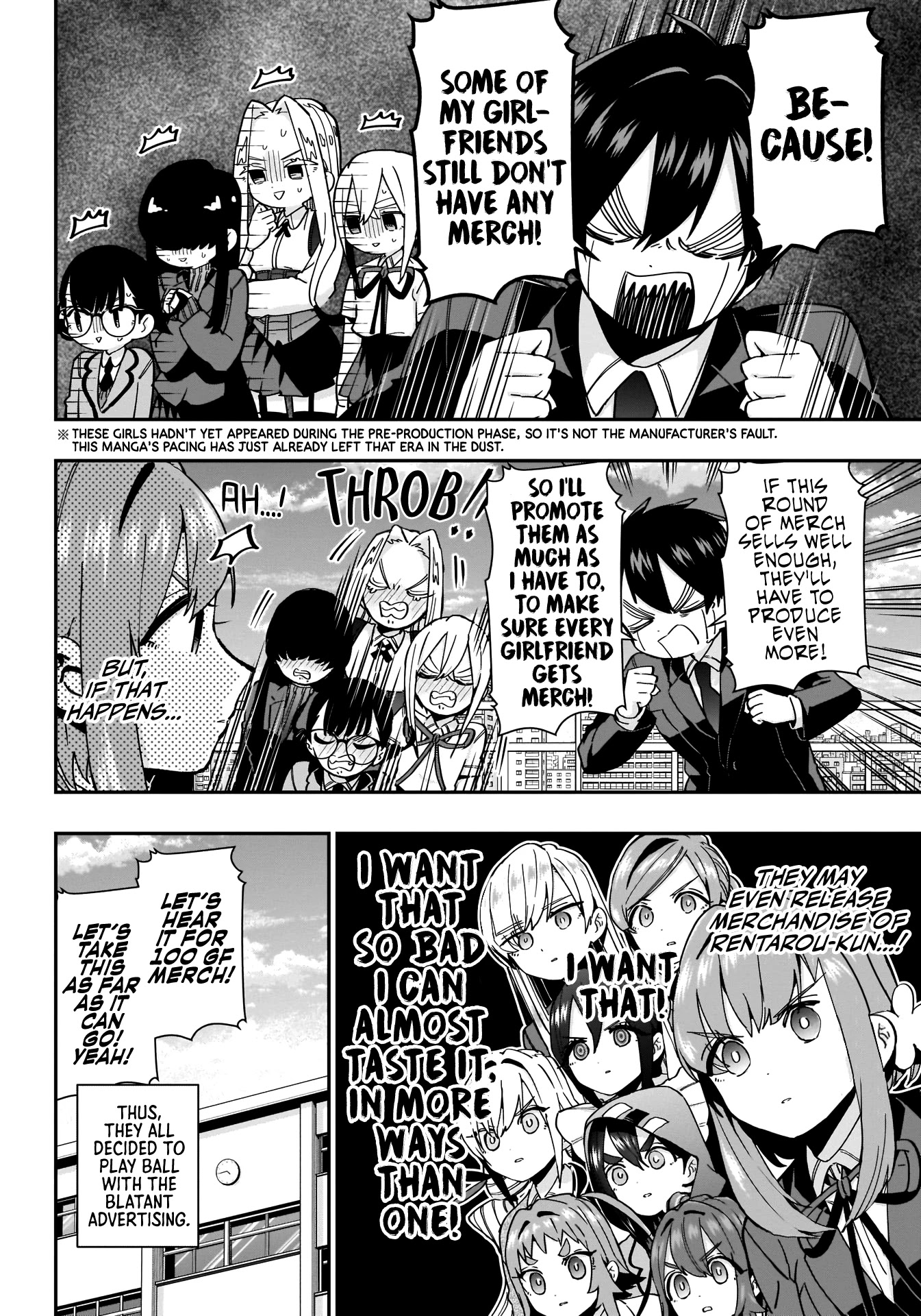 The 100 Girlfriends Who Really, Really, Really, Really, Really Love You Chapter 53 page 4 - Chapter 53: This Is Basically a Commercial