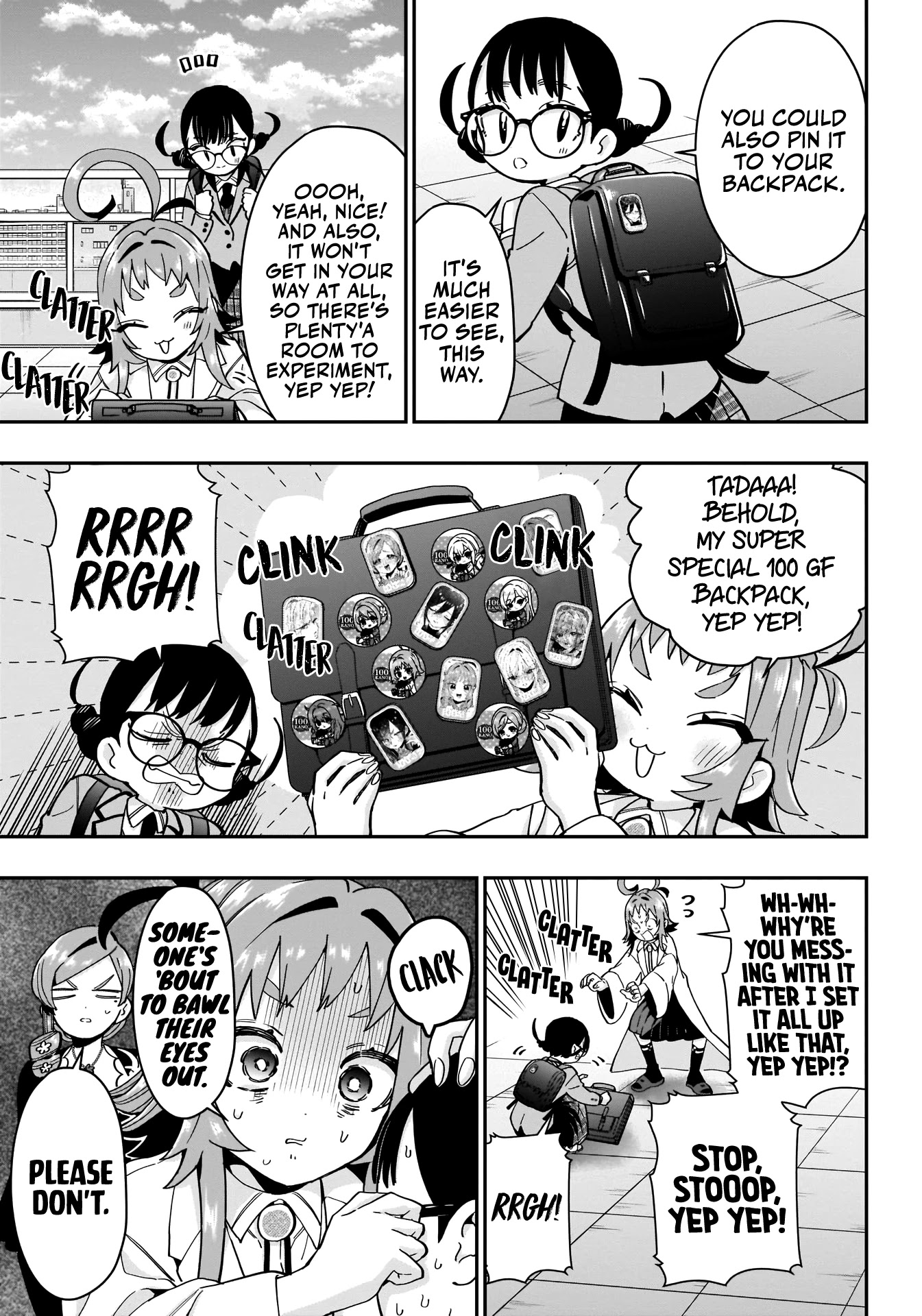 The 100 Girlfriends Who Really, Really, Really, Really, Really Love You Chapter 53 page 7 - Chapter 53: This Is Basically a Commercial