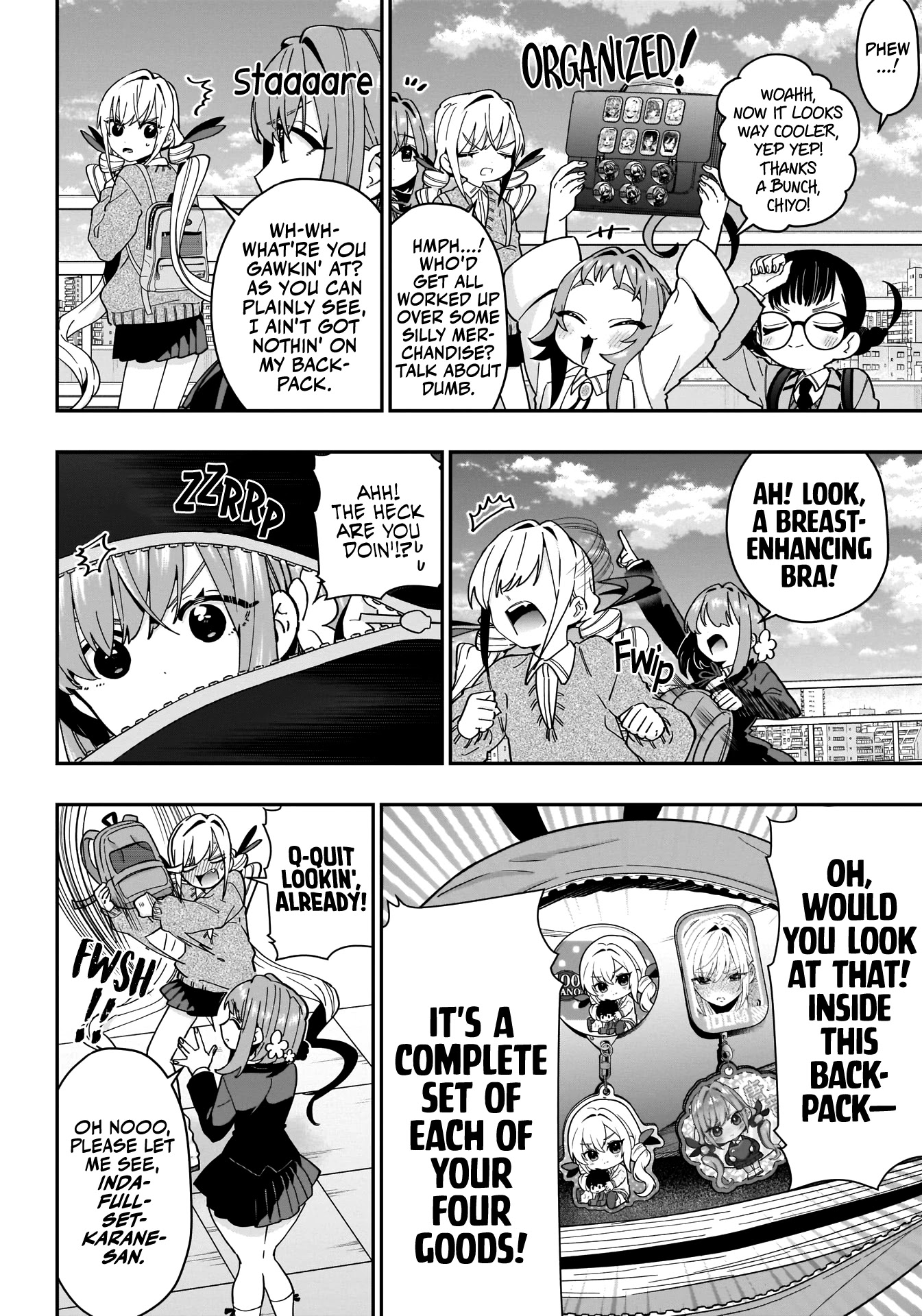 The 100 Girlfriends Who Really, Really, Really, Really, Really Love You Chapter 53 page 8 - Chapter 53: This Is Basically a Commercial