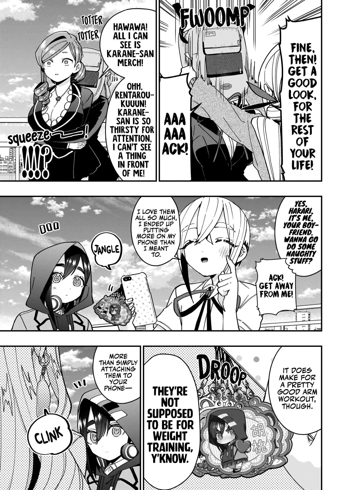 The 100 Girlfriends Who Really, Really, Really, Really, Really Love You Chapter 53 page 9 - Chapter 53: This Is Basically a Commercial