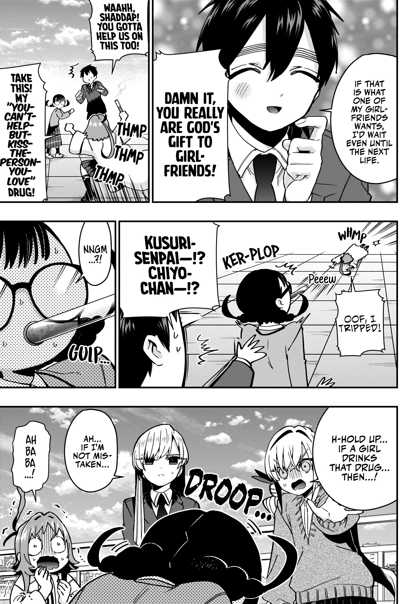 The 100 Girlfriends Who Really, Really, Really, Really, Really Love You Chapter 54 page 10 - Chapter 54: The Cancellation of the Rentarou Family On-Campus Kissing Activities